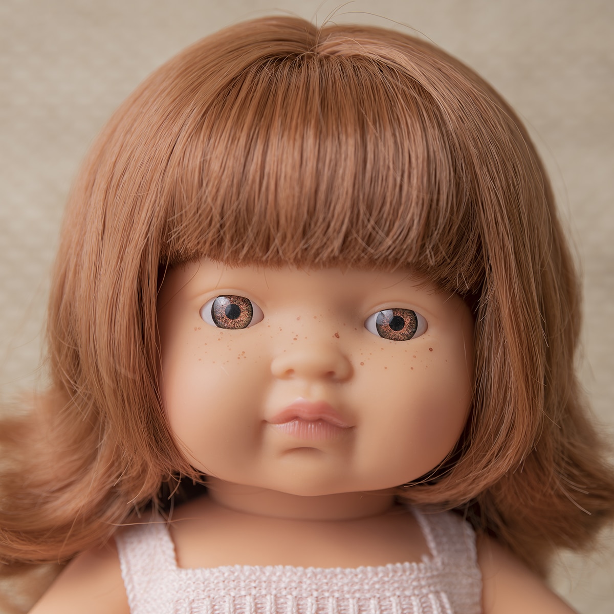 Muñeca pelirroja niña 38 cm Miniland 4