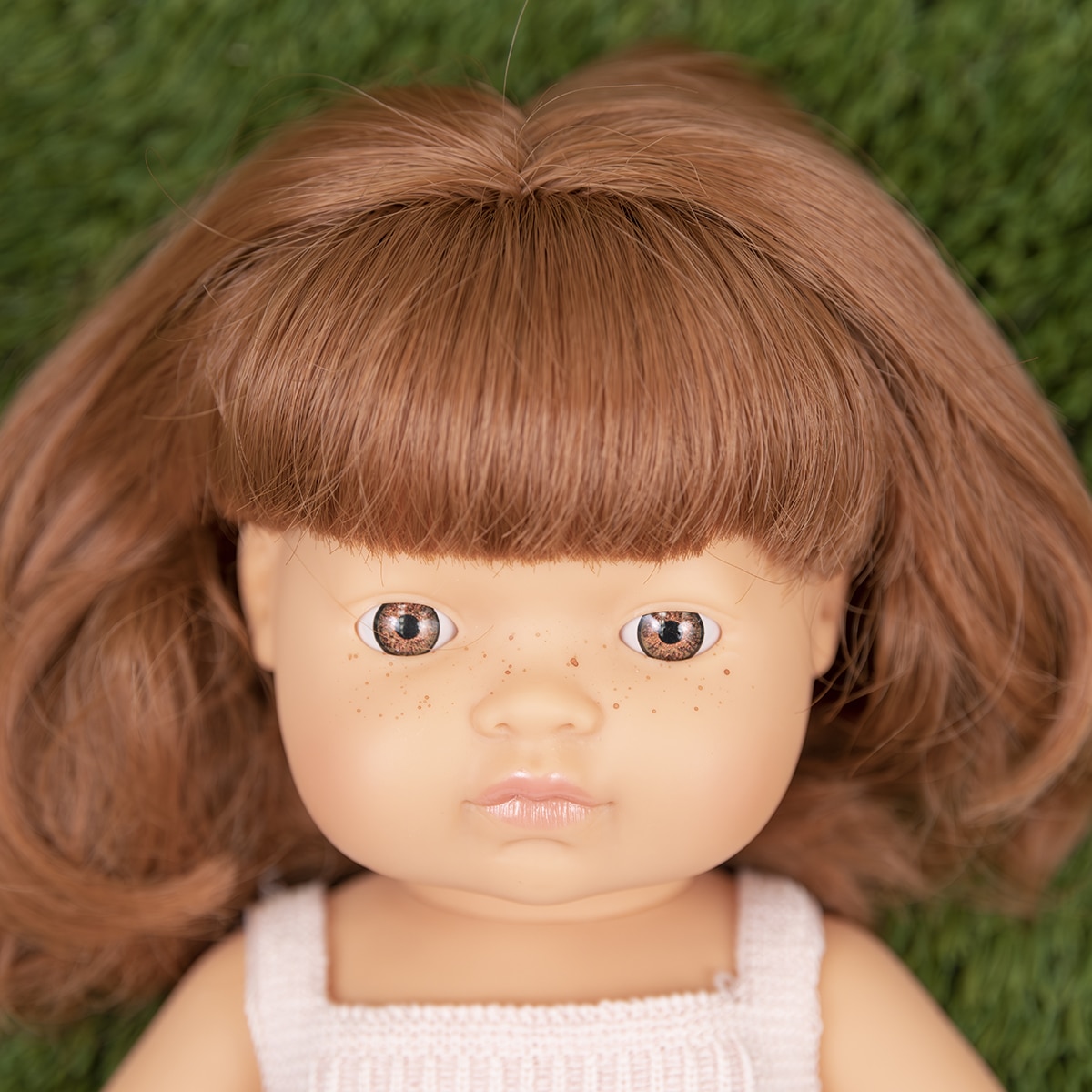 Muñeca pelirroja niña 38 cm Miniland 5