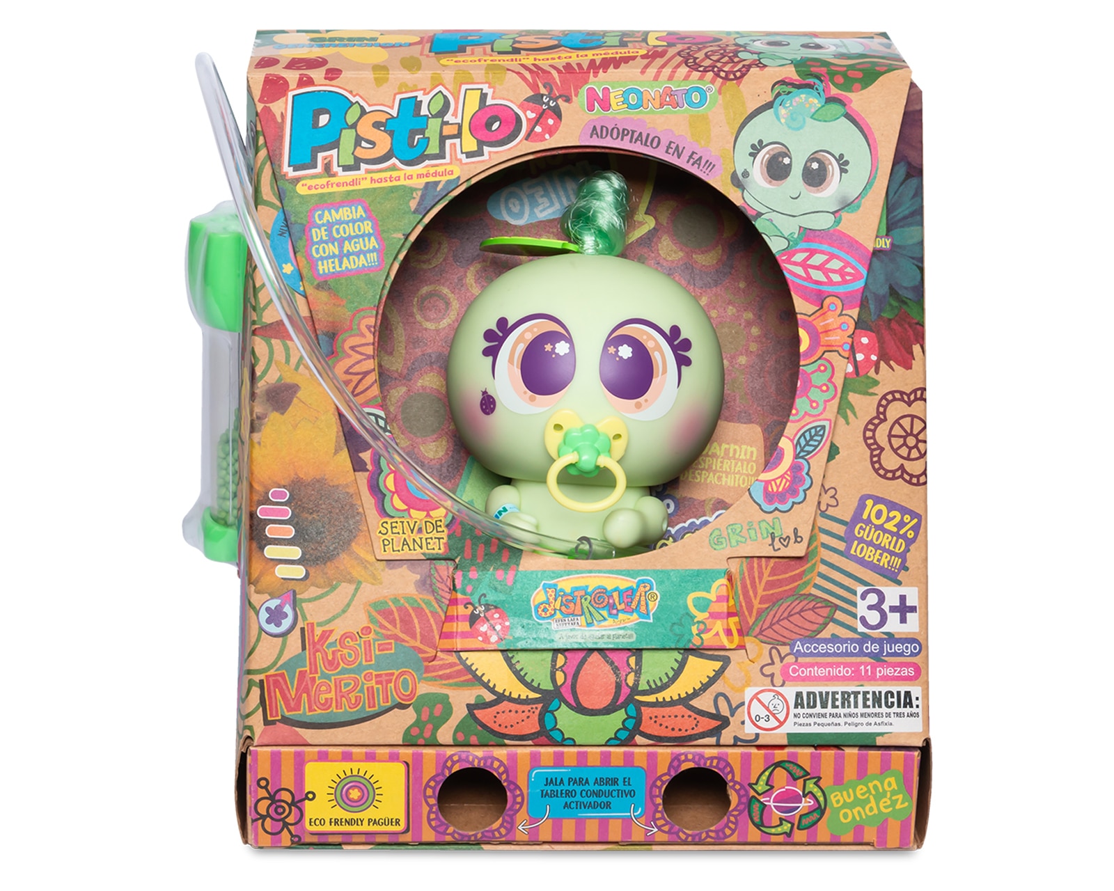 Muñeco bebé Ksimerito Pistilo Distroller 2