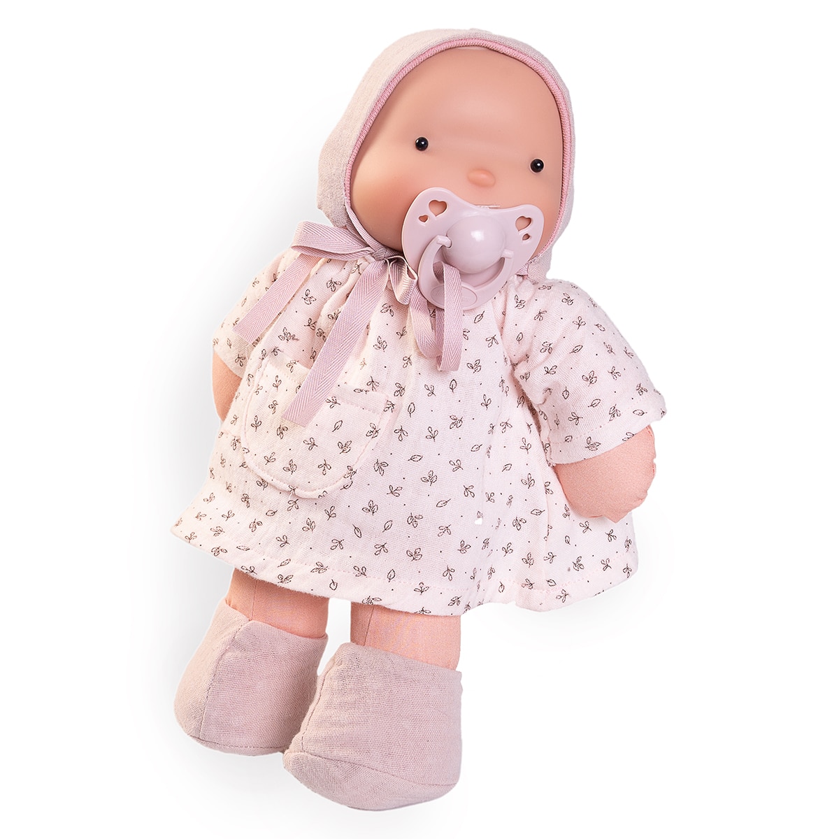 Muñecas Antonio Juan – Muñeca bebé Ariel rosa con capota Muñecas Antonio Juan.