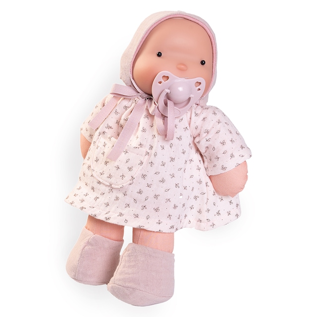Imagem 0 de Boneca Bebé Ariel com Capuz - Rosa