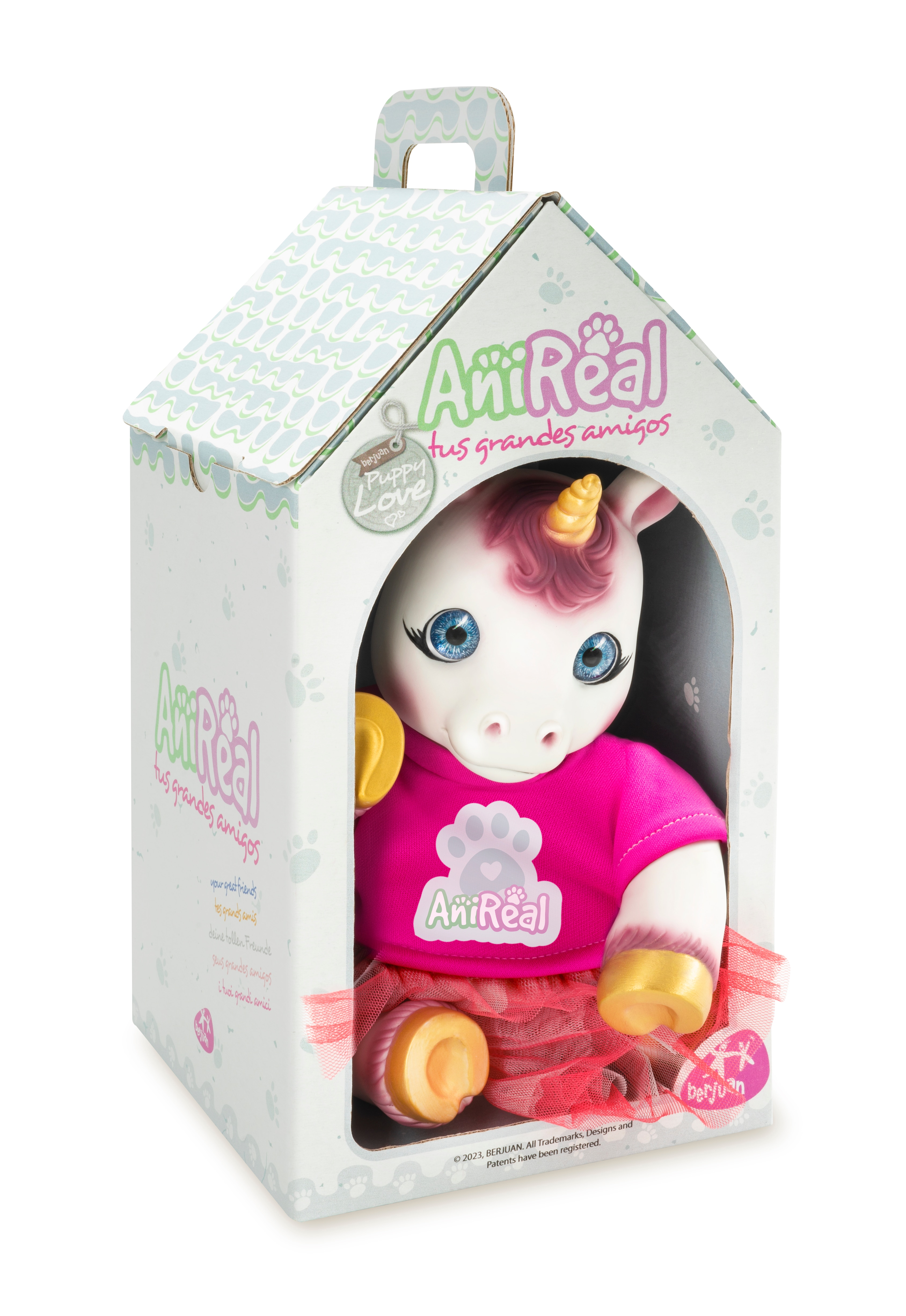 Muñeco Unicornio AniReal Berjuan 2