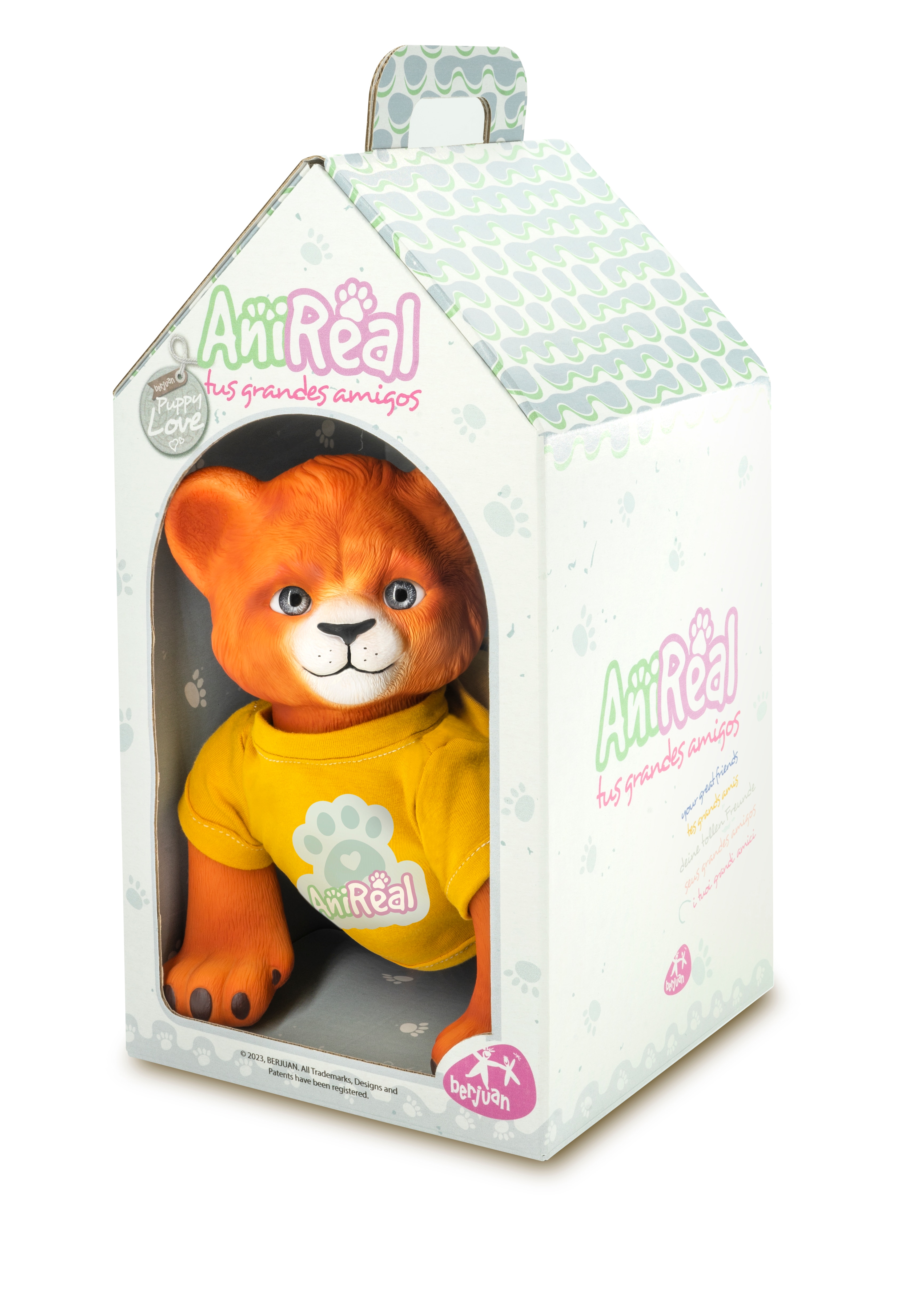 Muñeco León AniReal Berjuan 2