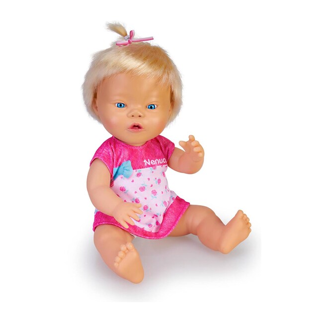 Muñeco Nenuco Síndrome de Down