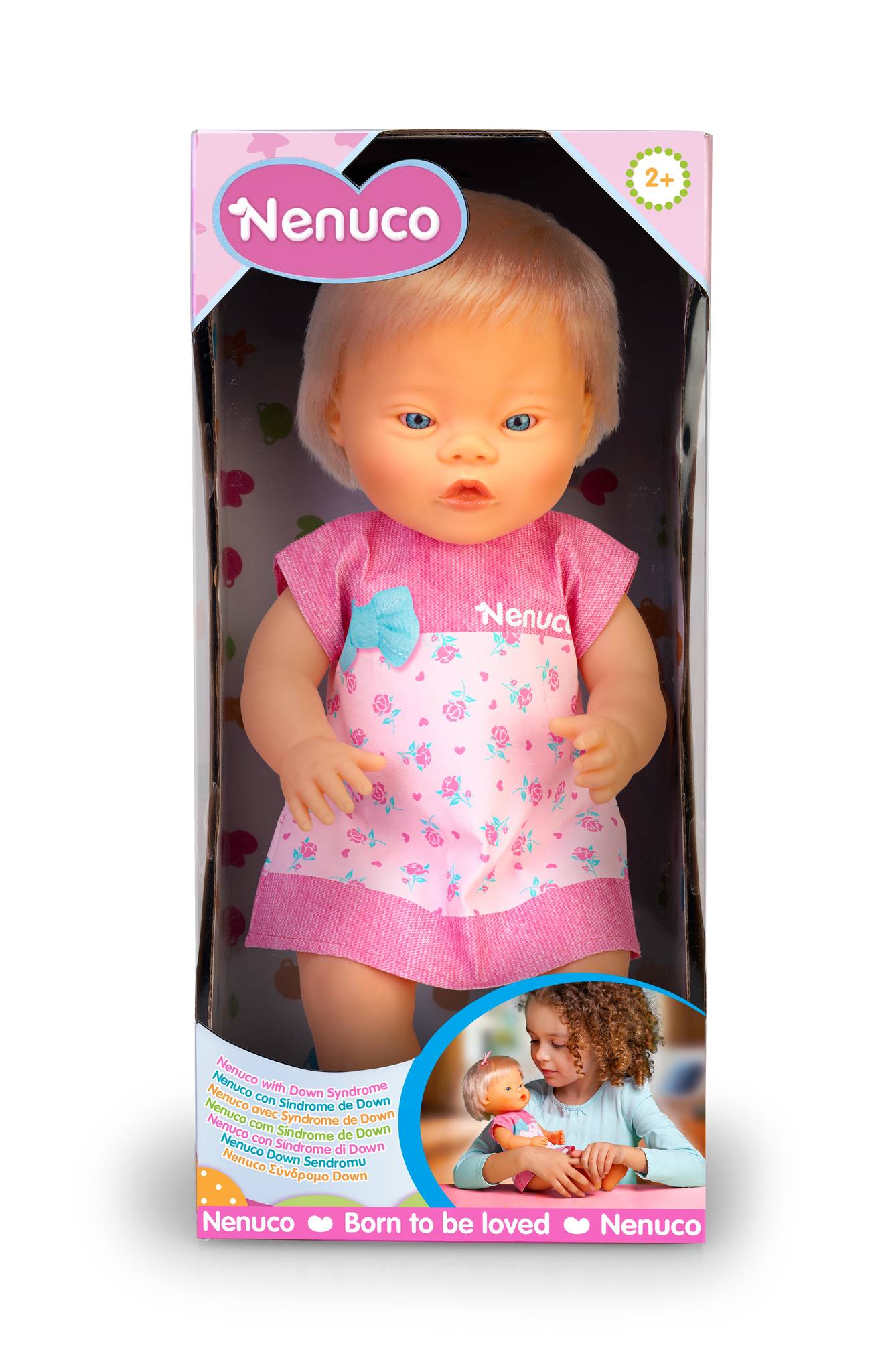 Muñeco Nenuco Síndrome de Down 3