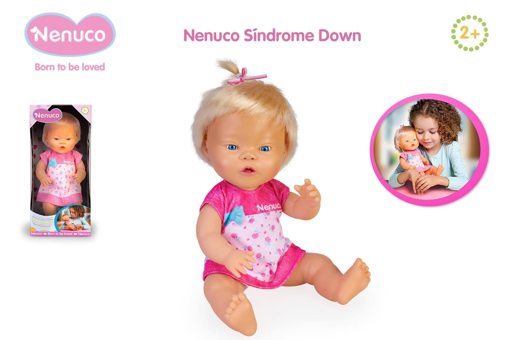 Muñeco Nenuco Síndrome de Down 4