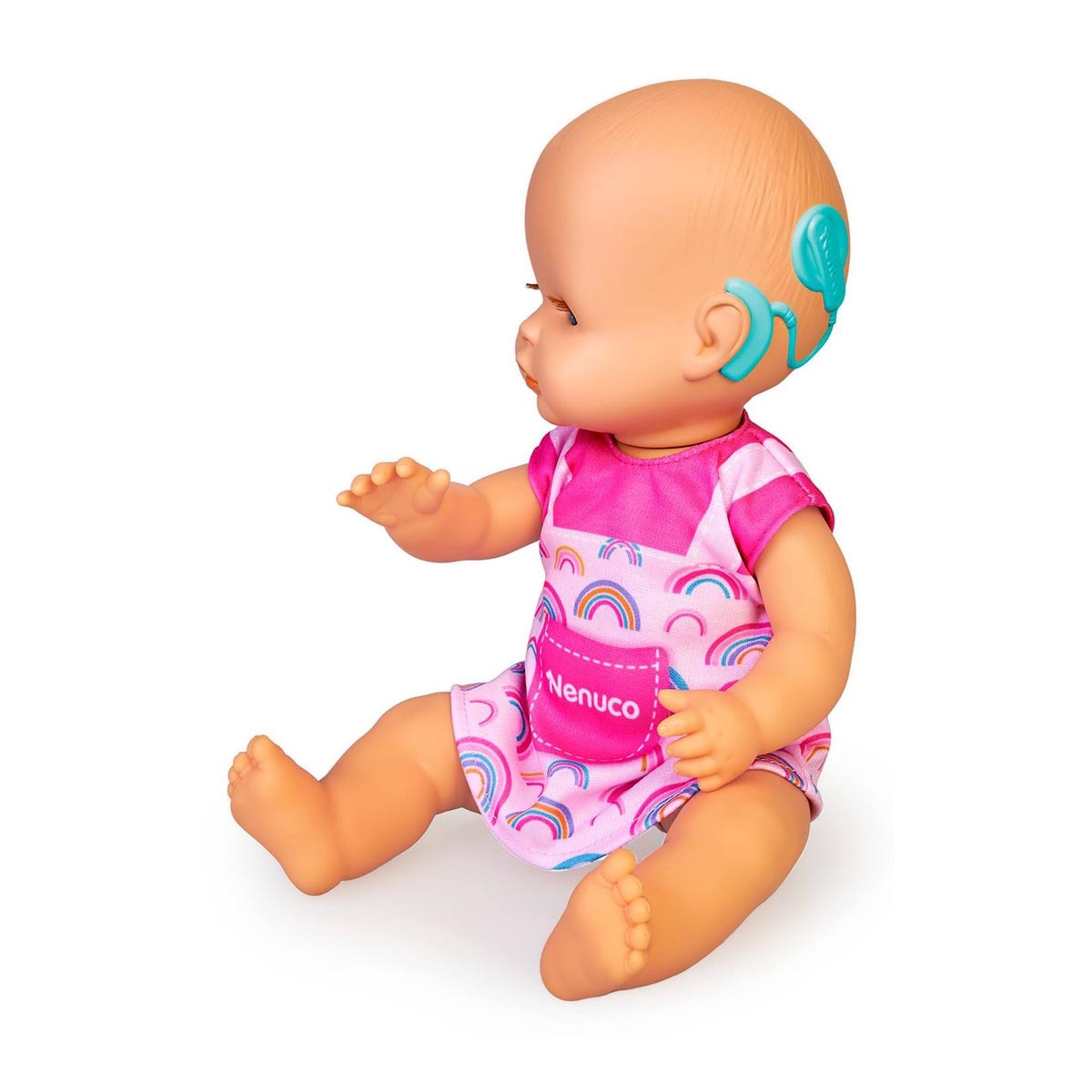 Imagen 0 de Muñeco Nenuco Implante Coclear
