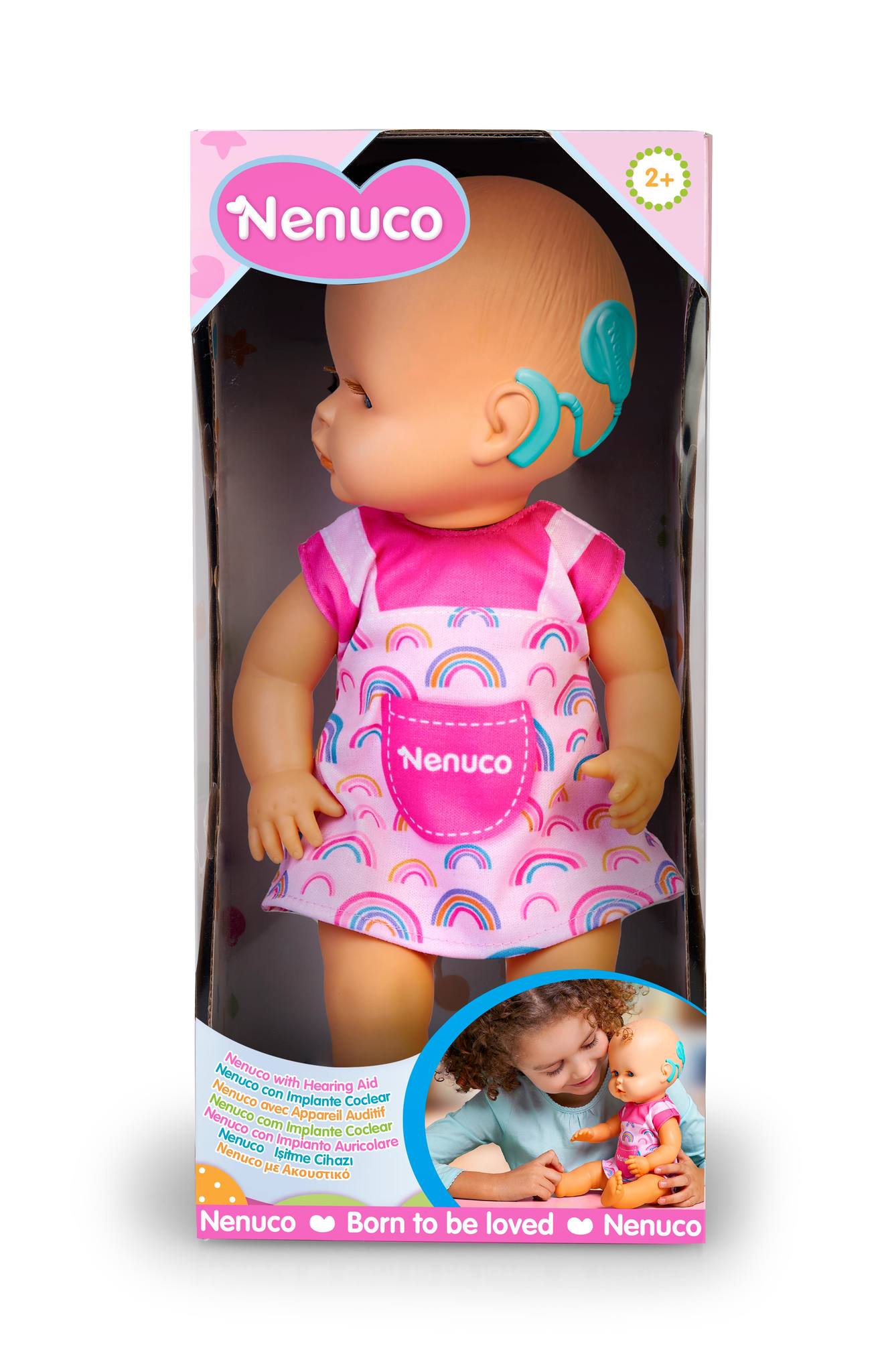 Muñeco Nenuco Implante Coclear 3