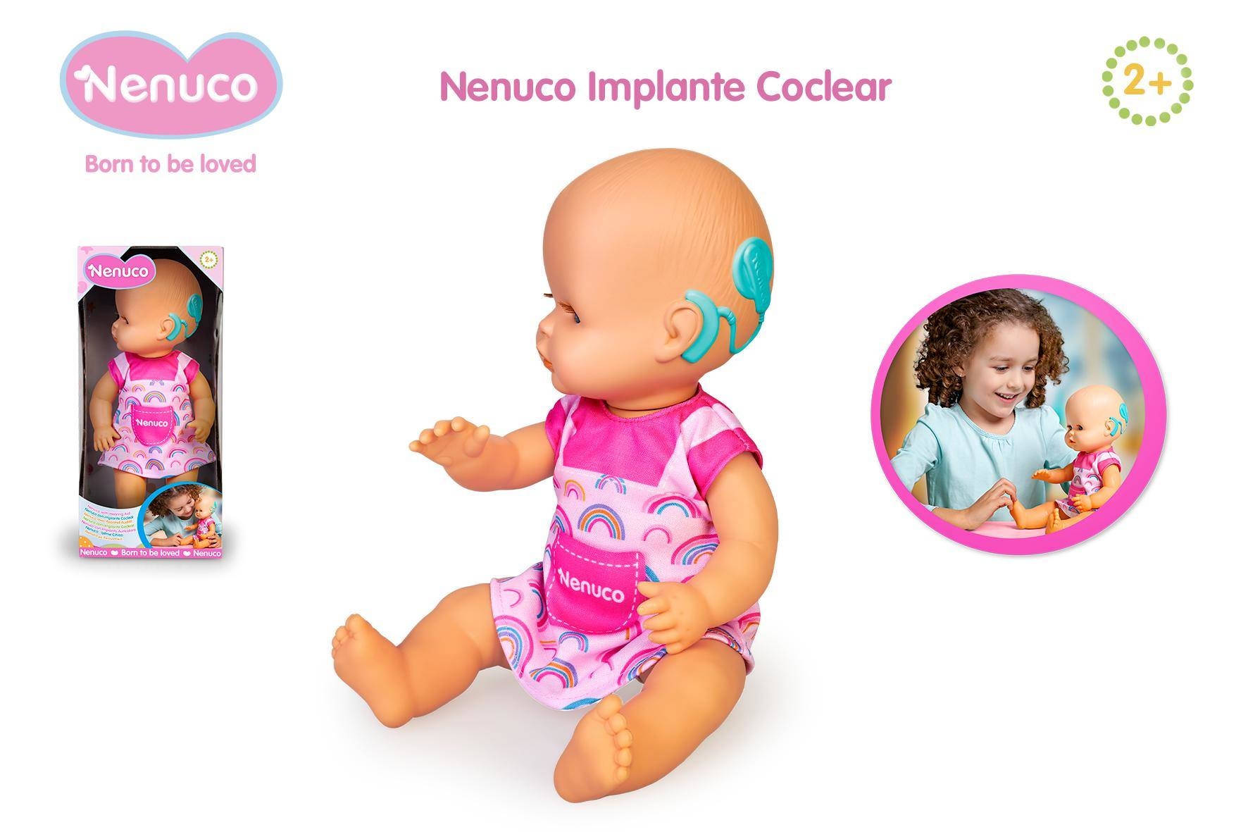 Muñeco Nenuco Implante Coclear 4