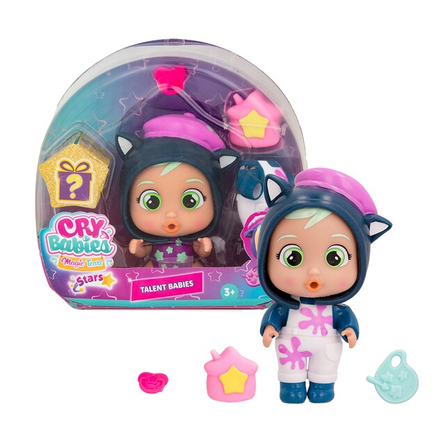 Muñeco bebé Lágrimas Mágicas Stars Talent Babies Bebés Llorones