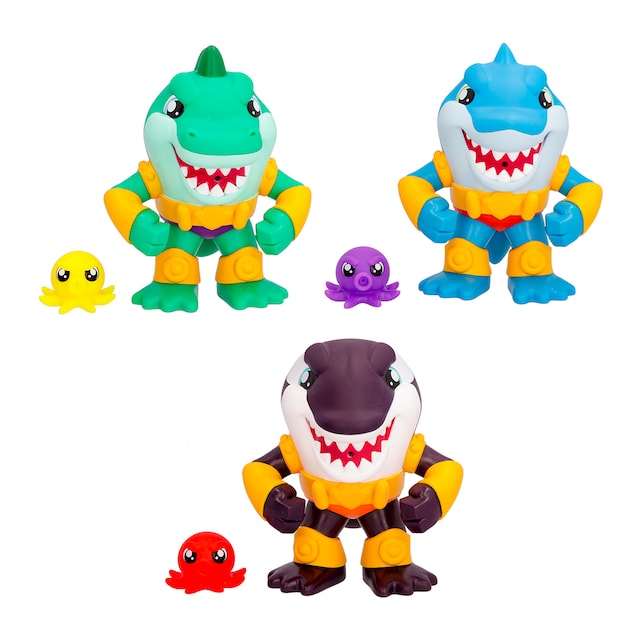 Imagen 0 de Bloopies Bath Squad modelos surtidos