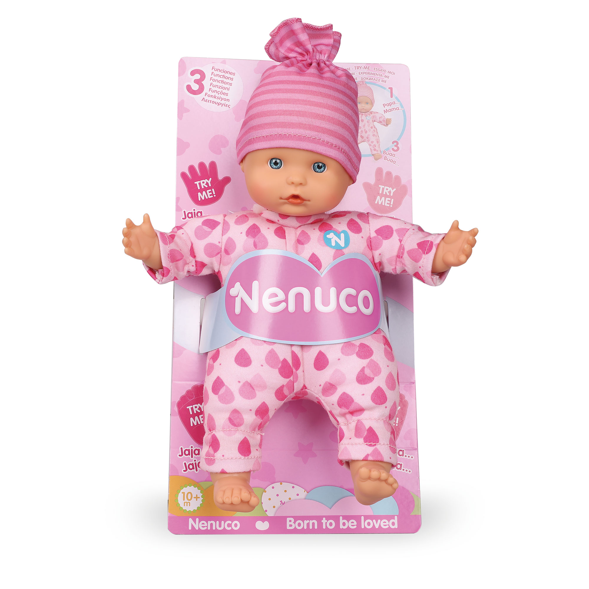 Nenuco Blandito 3 Funciones Rosa 3