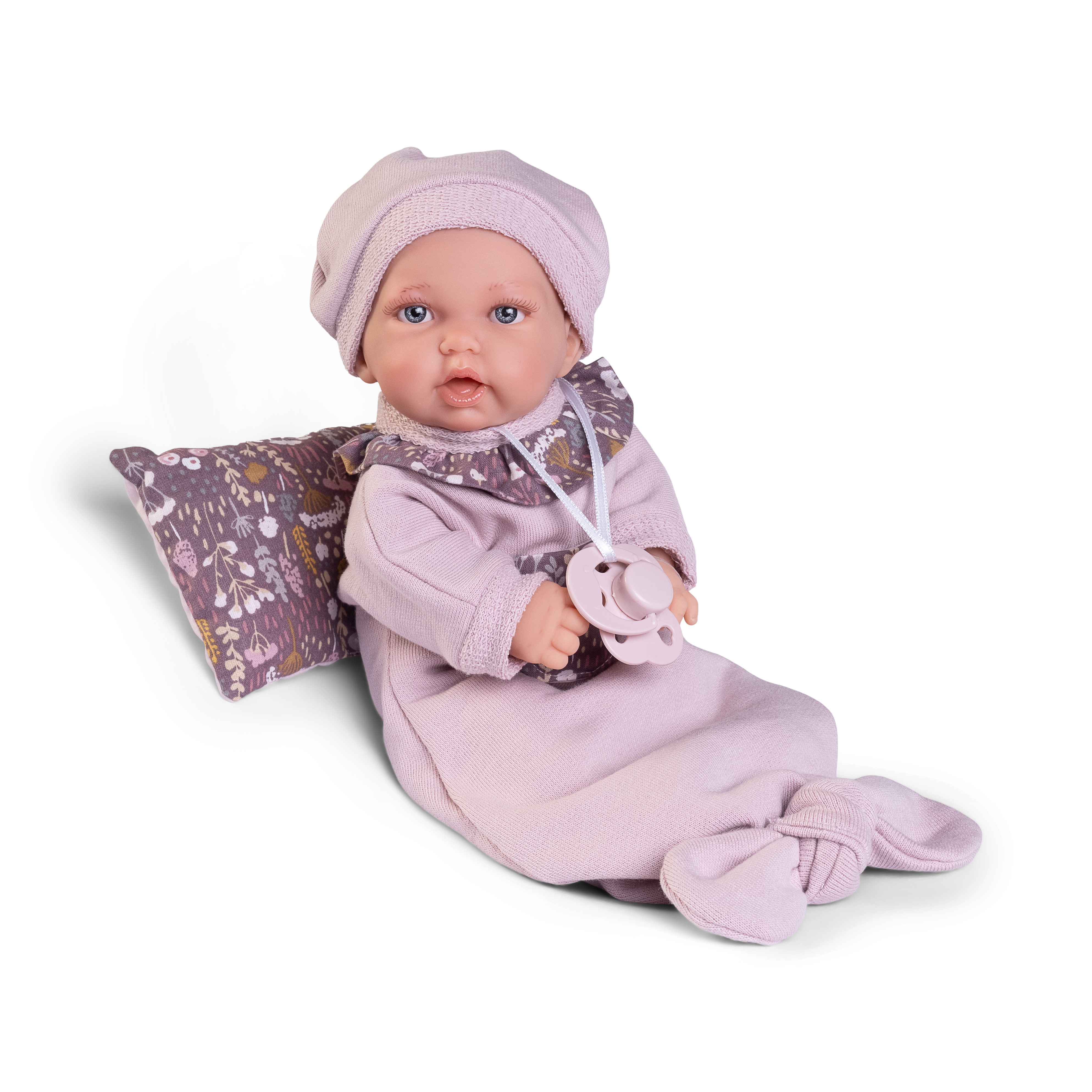 Muñeca Petit blandito con cojín Muñecas Antonio Juan 2