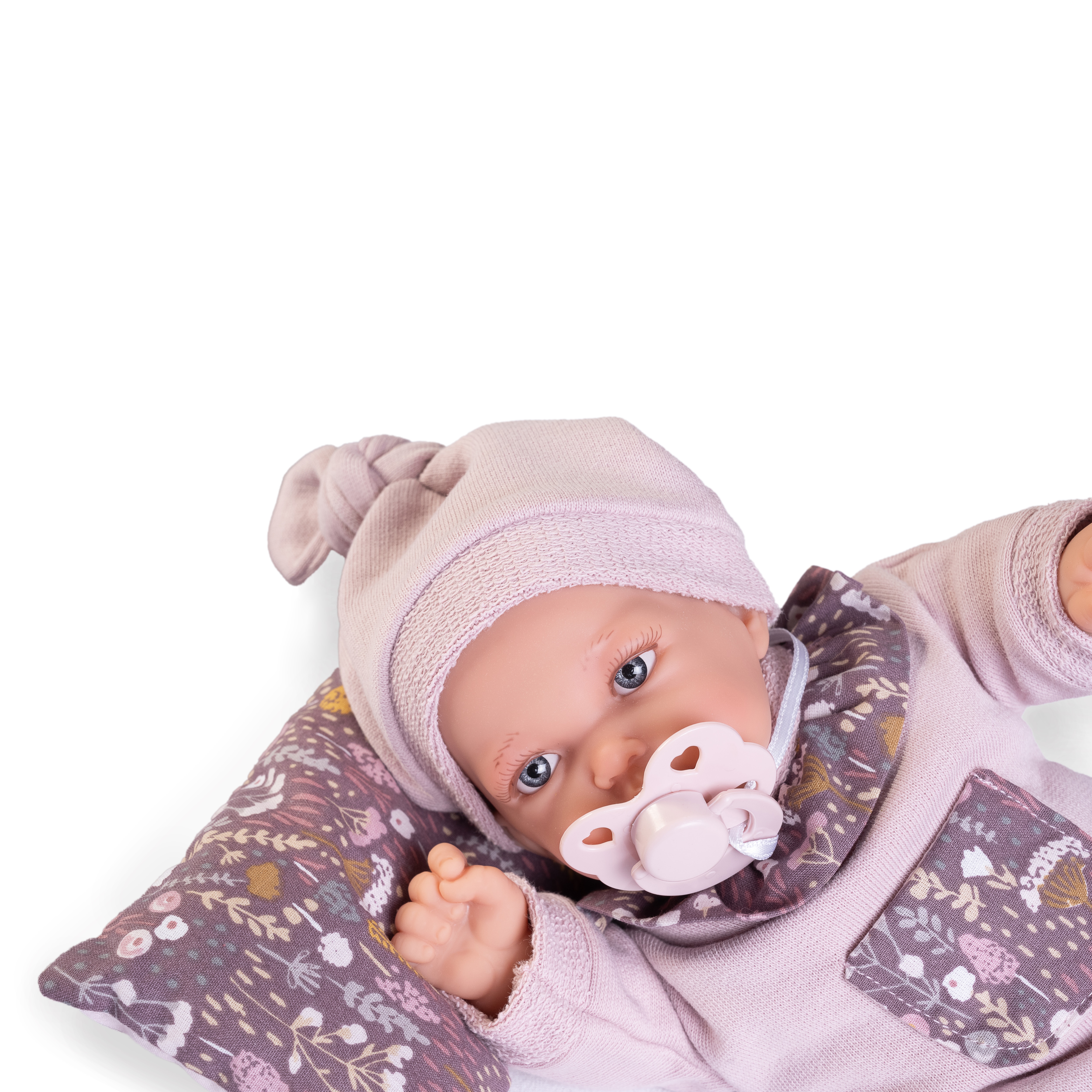 Muñeca Petit blandito con cojín Muñecas Antonio Juan 3