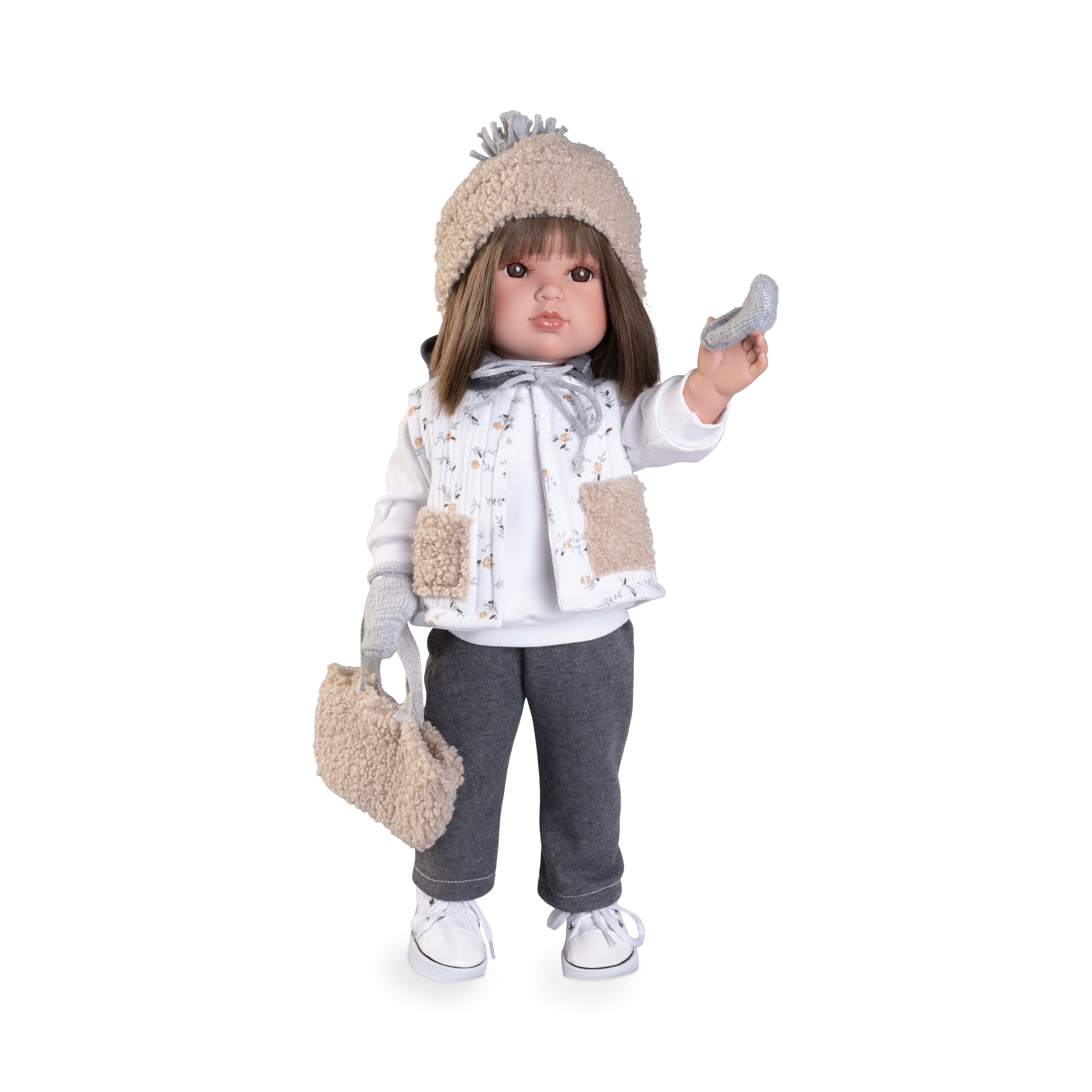 Boneca Bella Urban Colete 2