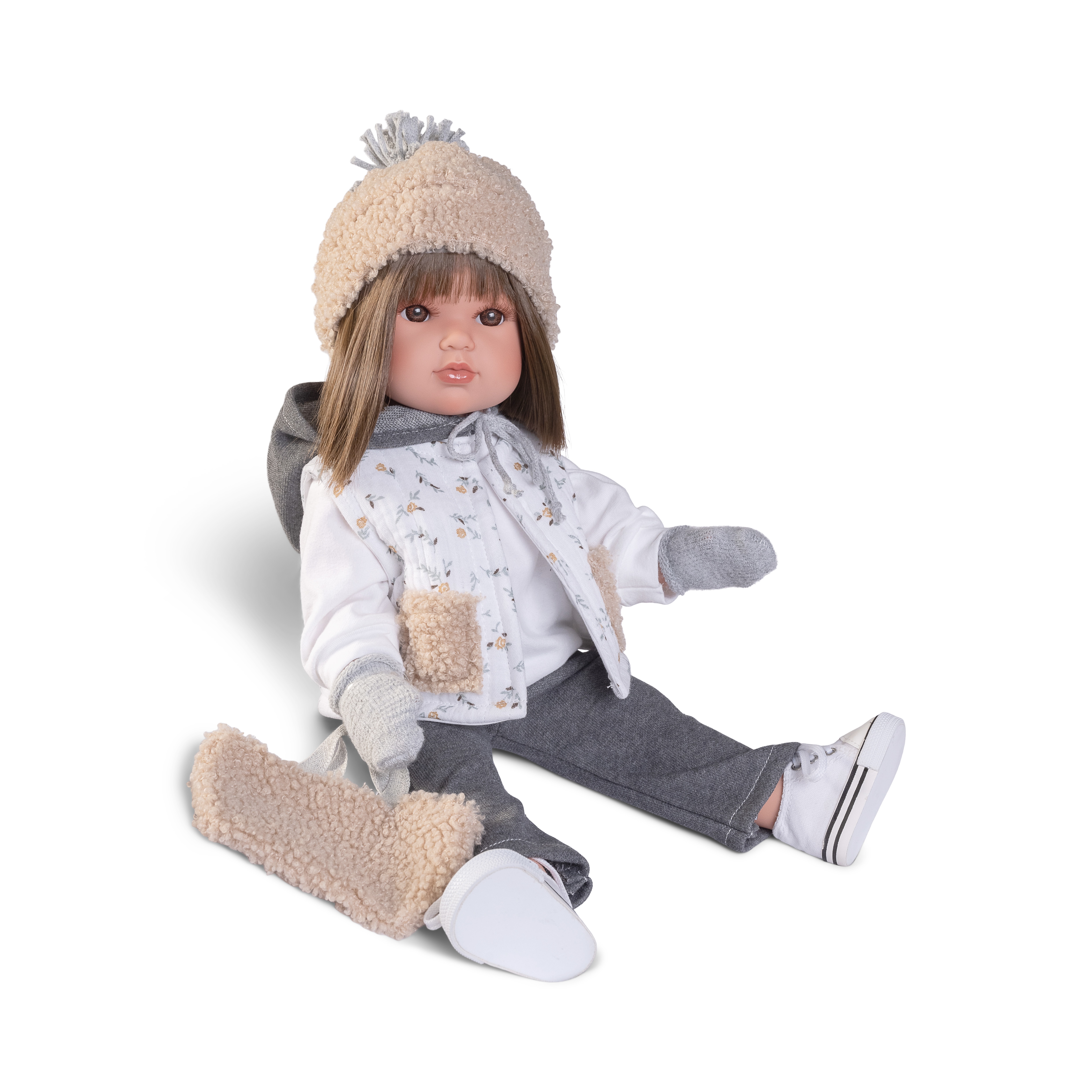 Boneca Bella Urban Colete 3