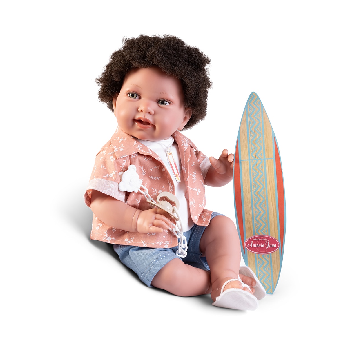 Muñecas Antonio Juan – Muñeca Recién Nacido Pipo Surfero Muñecas Antonio Juan.