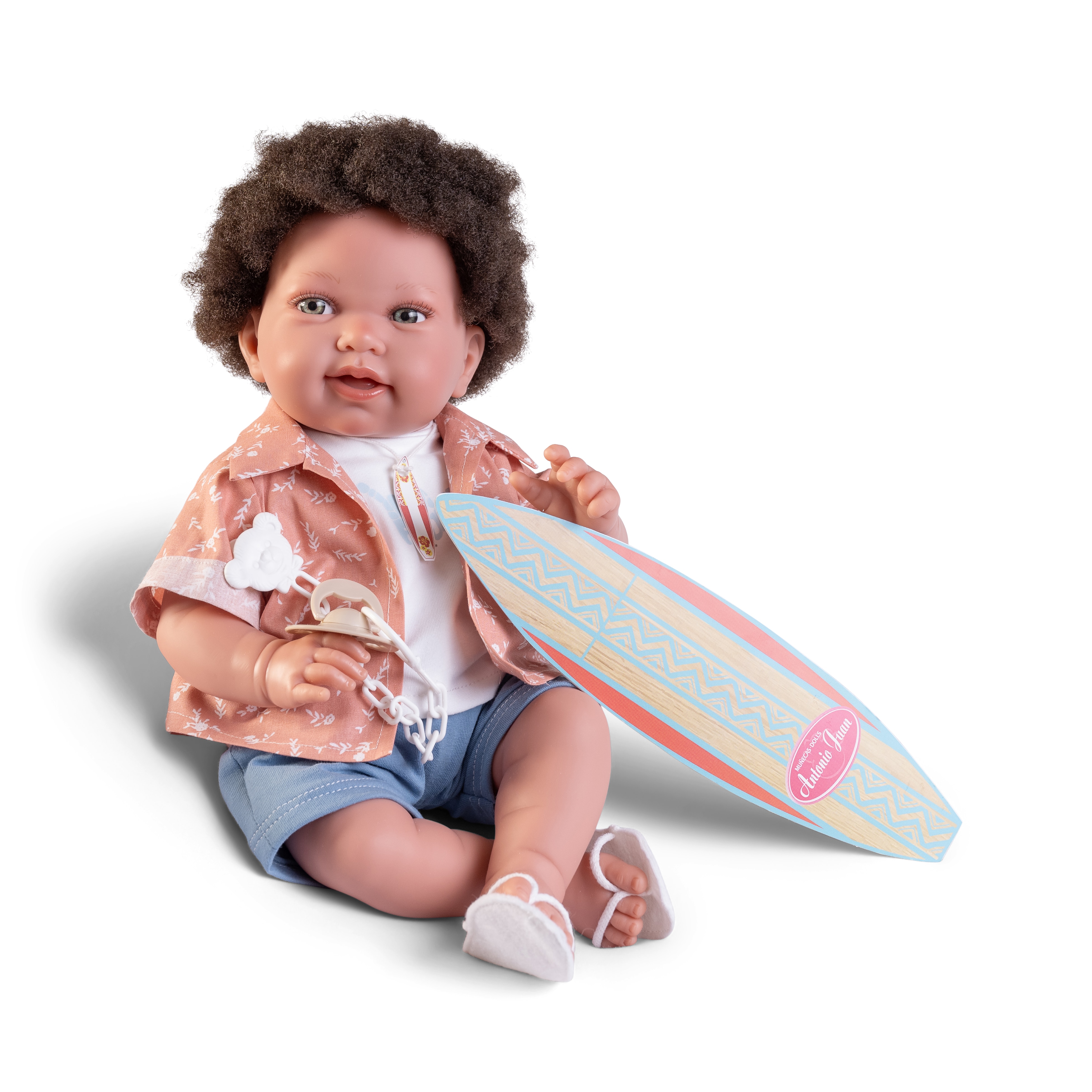 Muñeca Recién Nacido Pipo Surfero Muñecas Antonio Juan 3