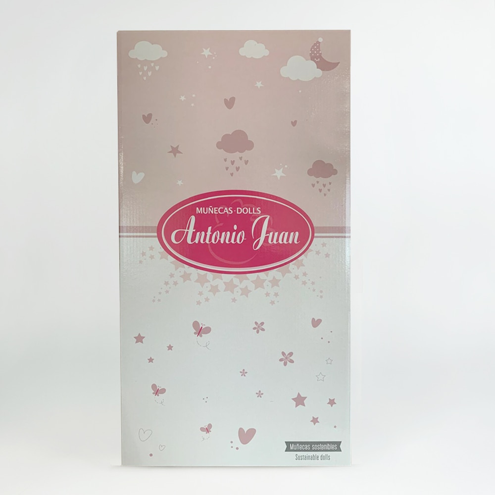 Boneca Recém Nacida Pipa com Almofada de Amamentação 4