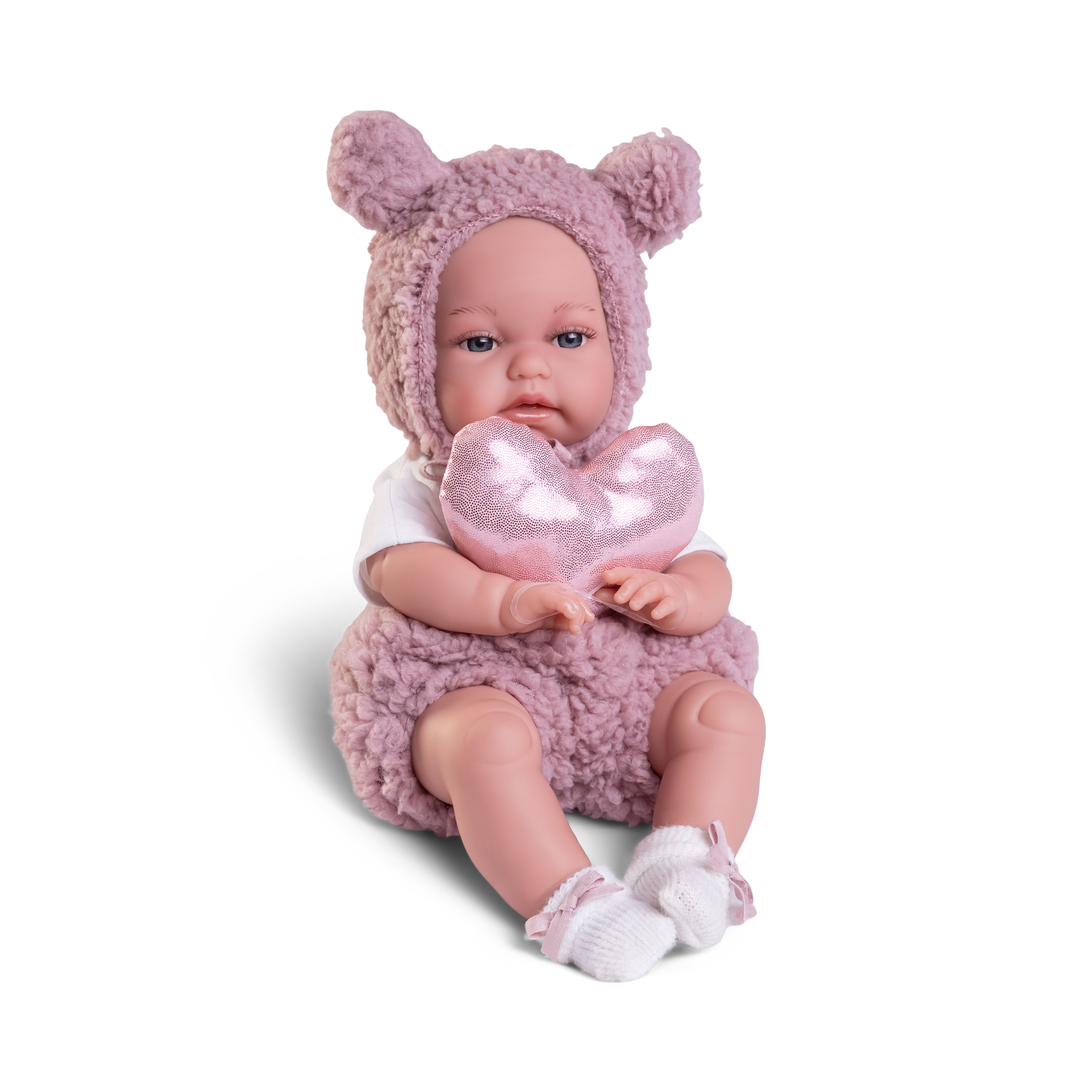 Muñeca Baby Toneta posturitas corazón Muñecas Antonio Juan 2