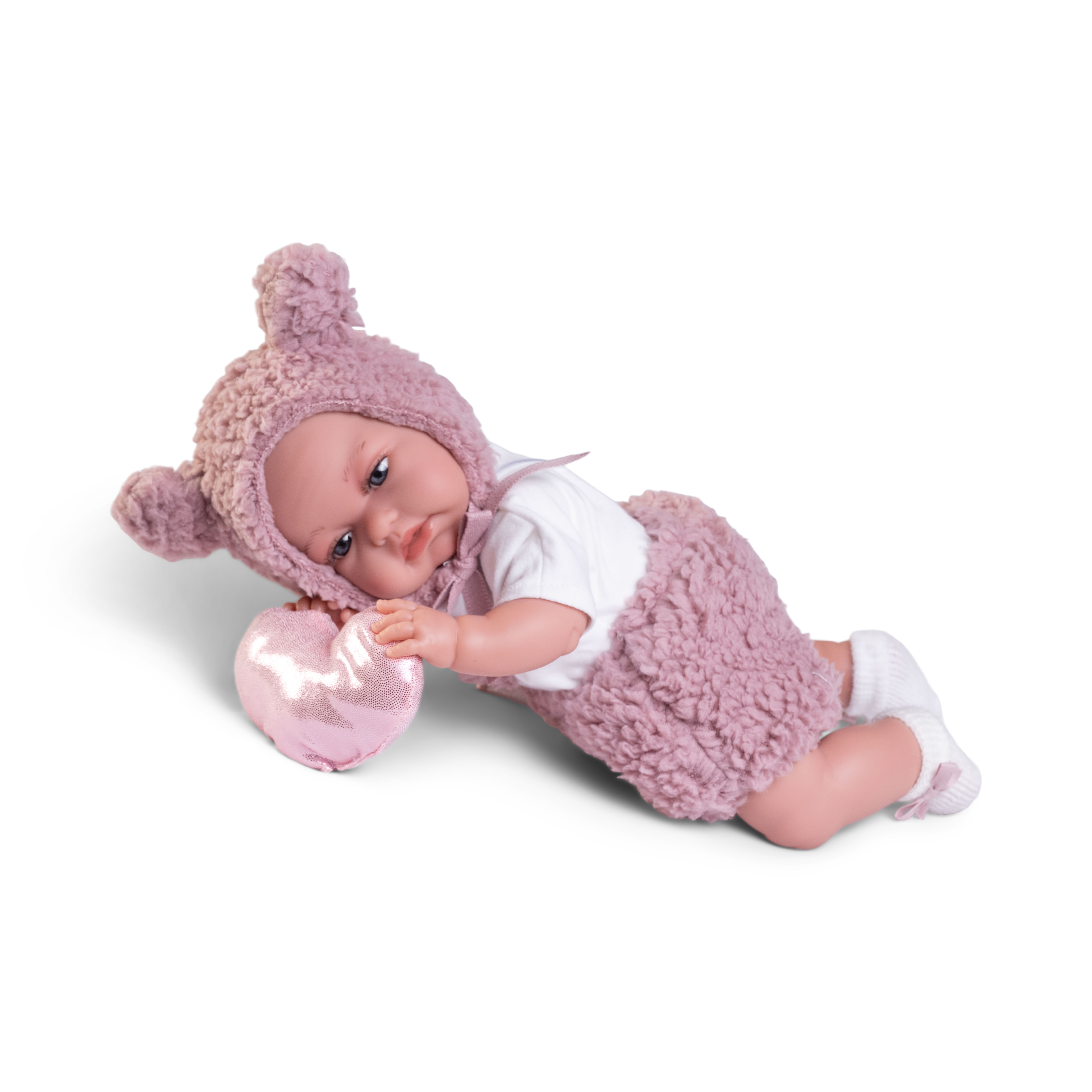 Muñeca Baby Toneta posturitas corazón Muñecas Antonio Juan 3