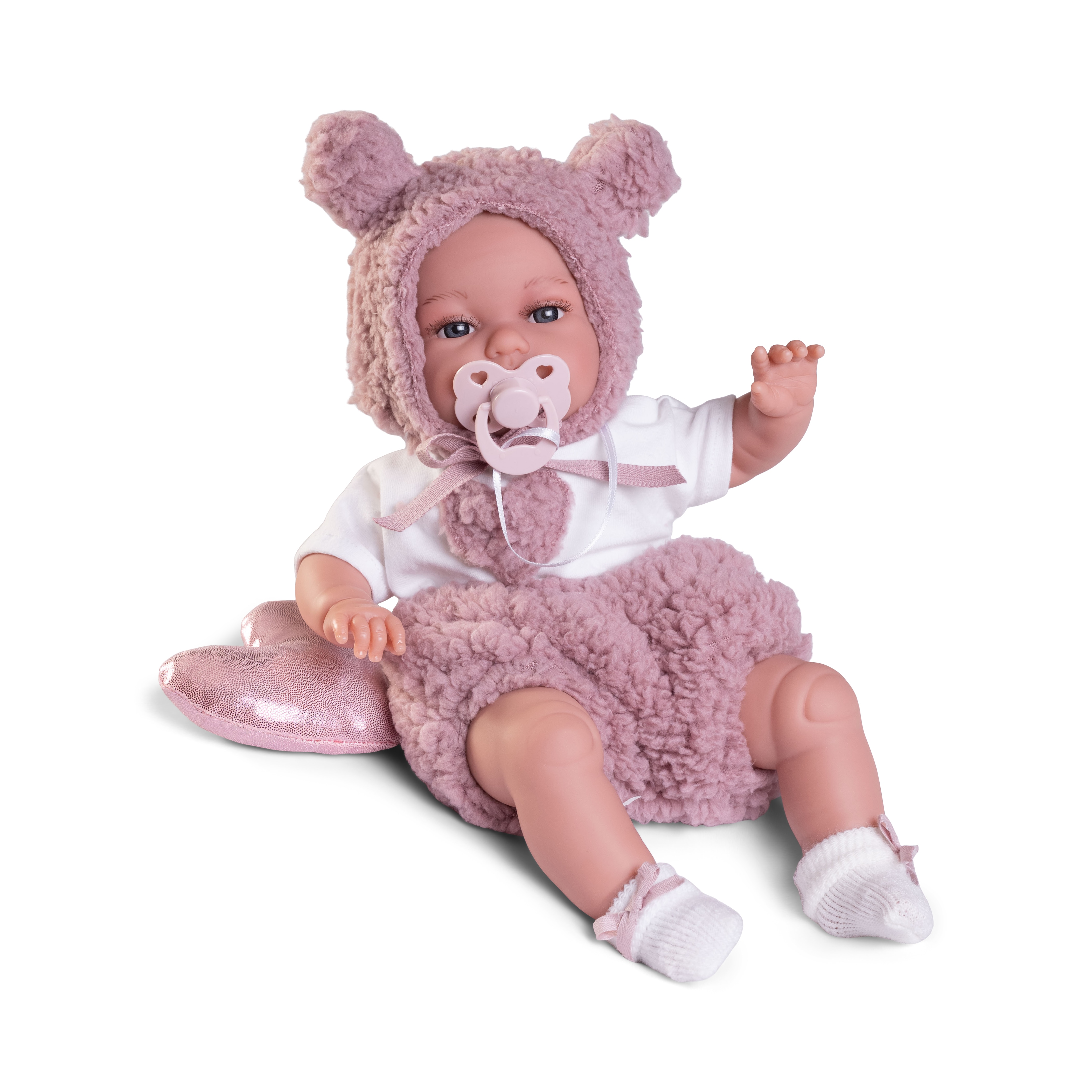 Muñeca Baby Toneta posturitas corazón Muñecas Antonio Juan 5
