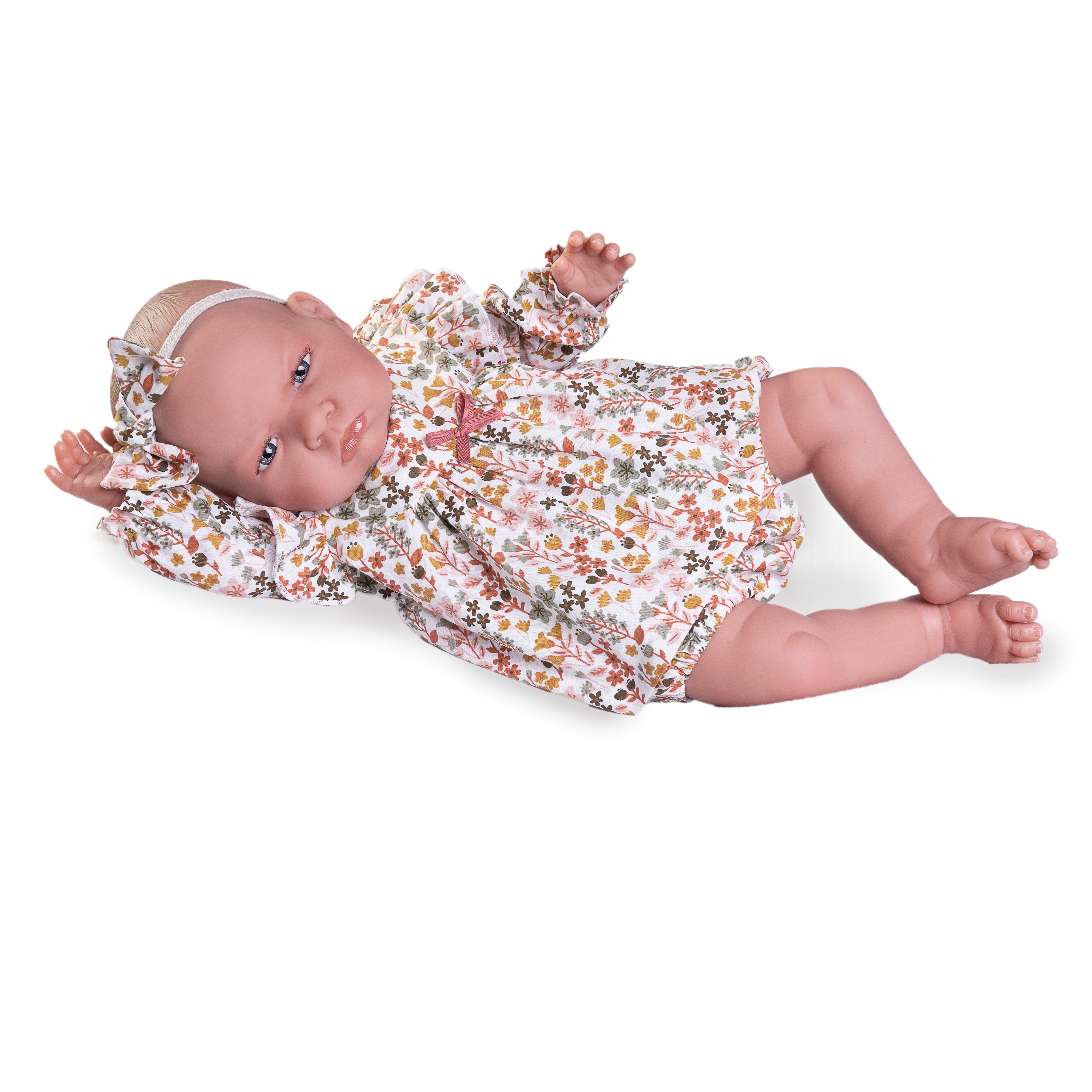 Boneca Meu Primeiro Reborn Berta com Mala 2