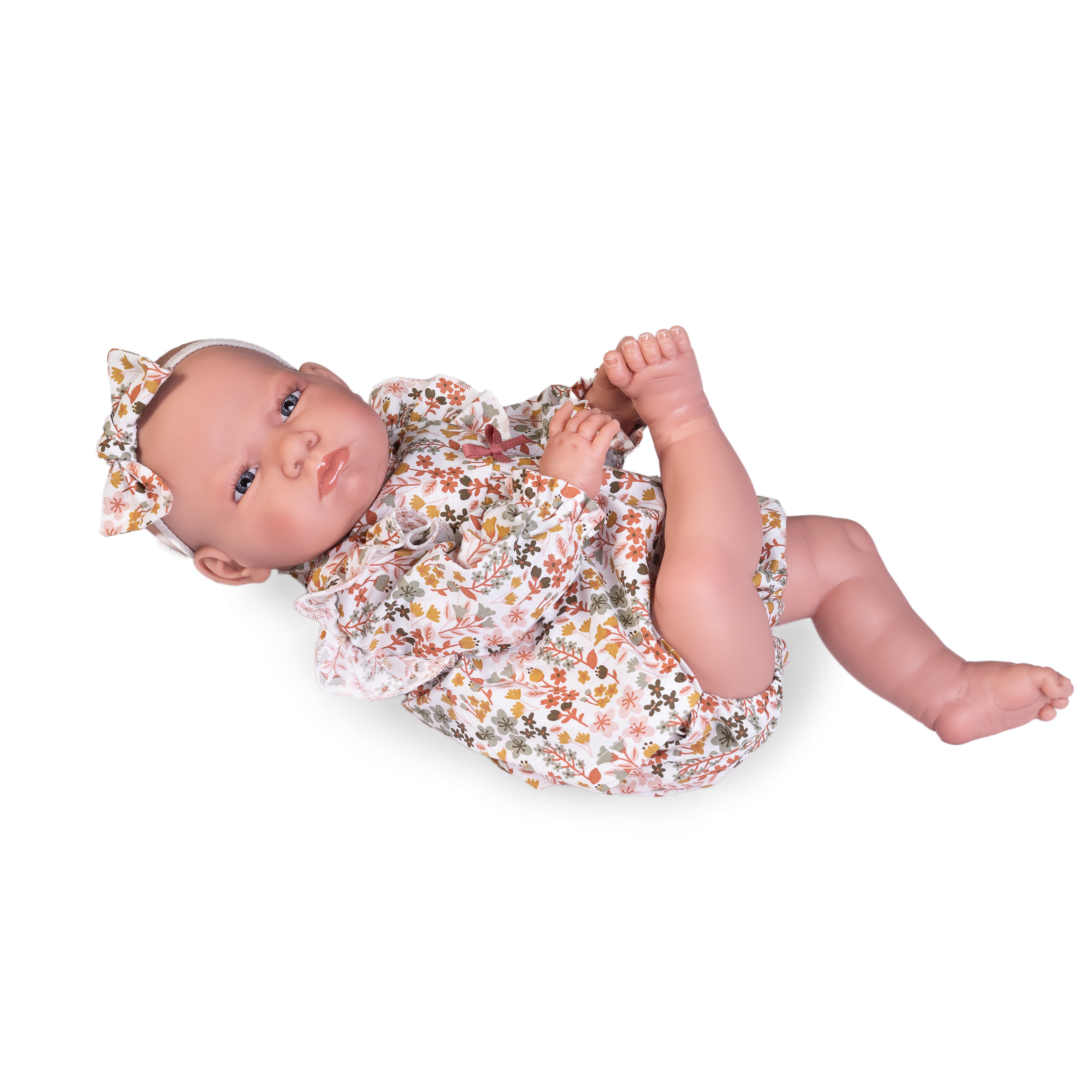 Boneca Meu Primeiro Reborn Berta com Mala 3