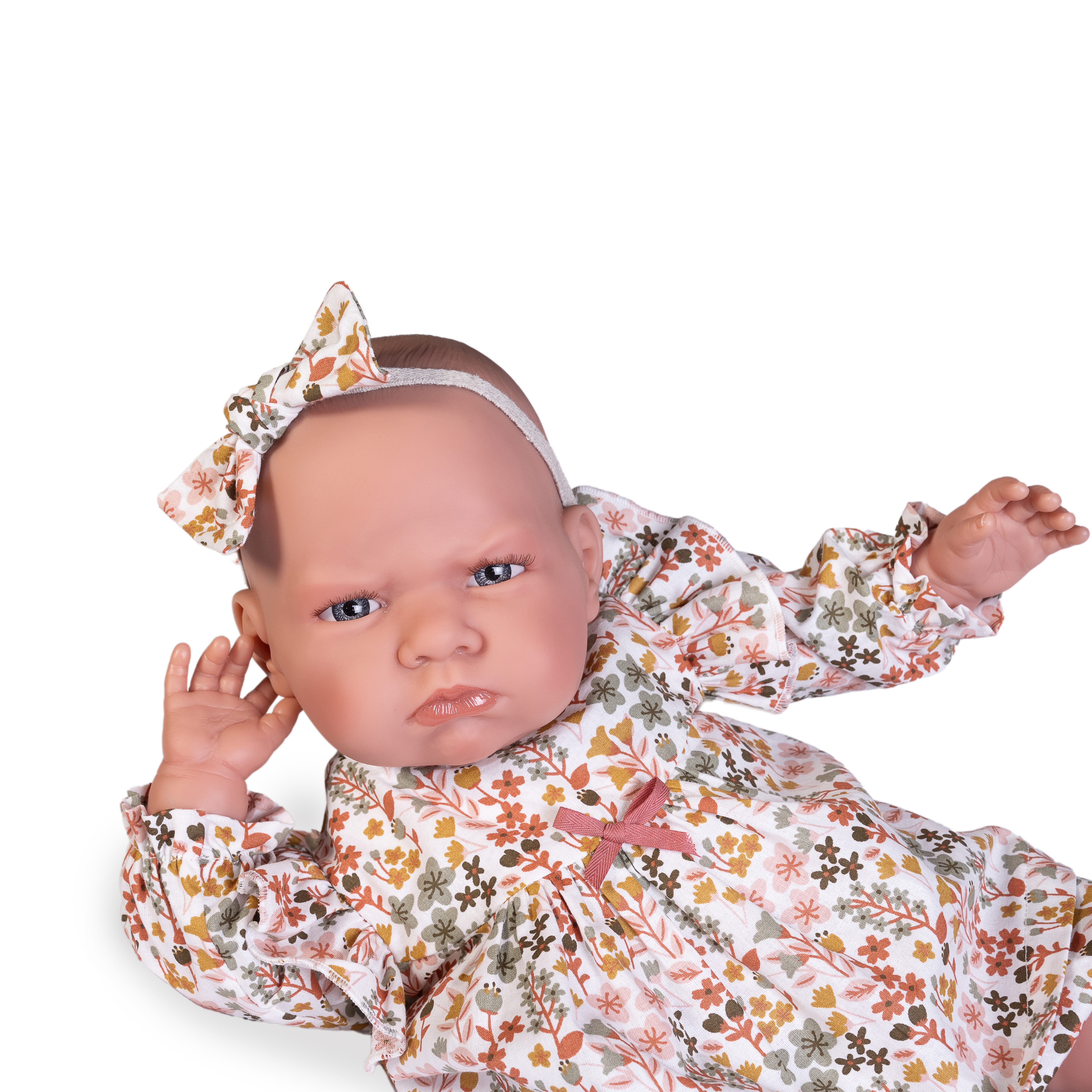 Boneca Meu Primeiro Reborn Berta com Mala 4