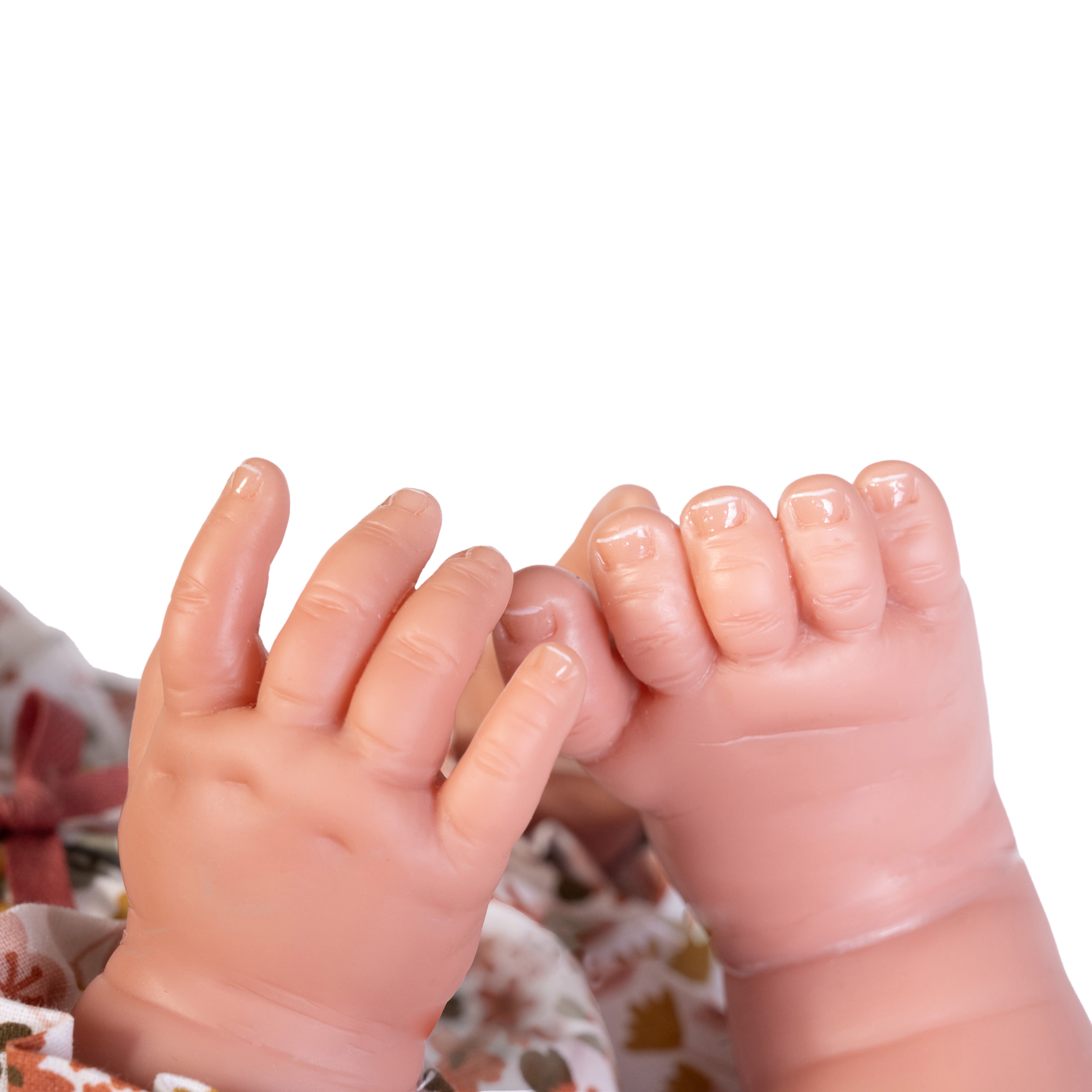 Boneca Meu Primeiro Reborn Berta com Mala 5