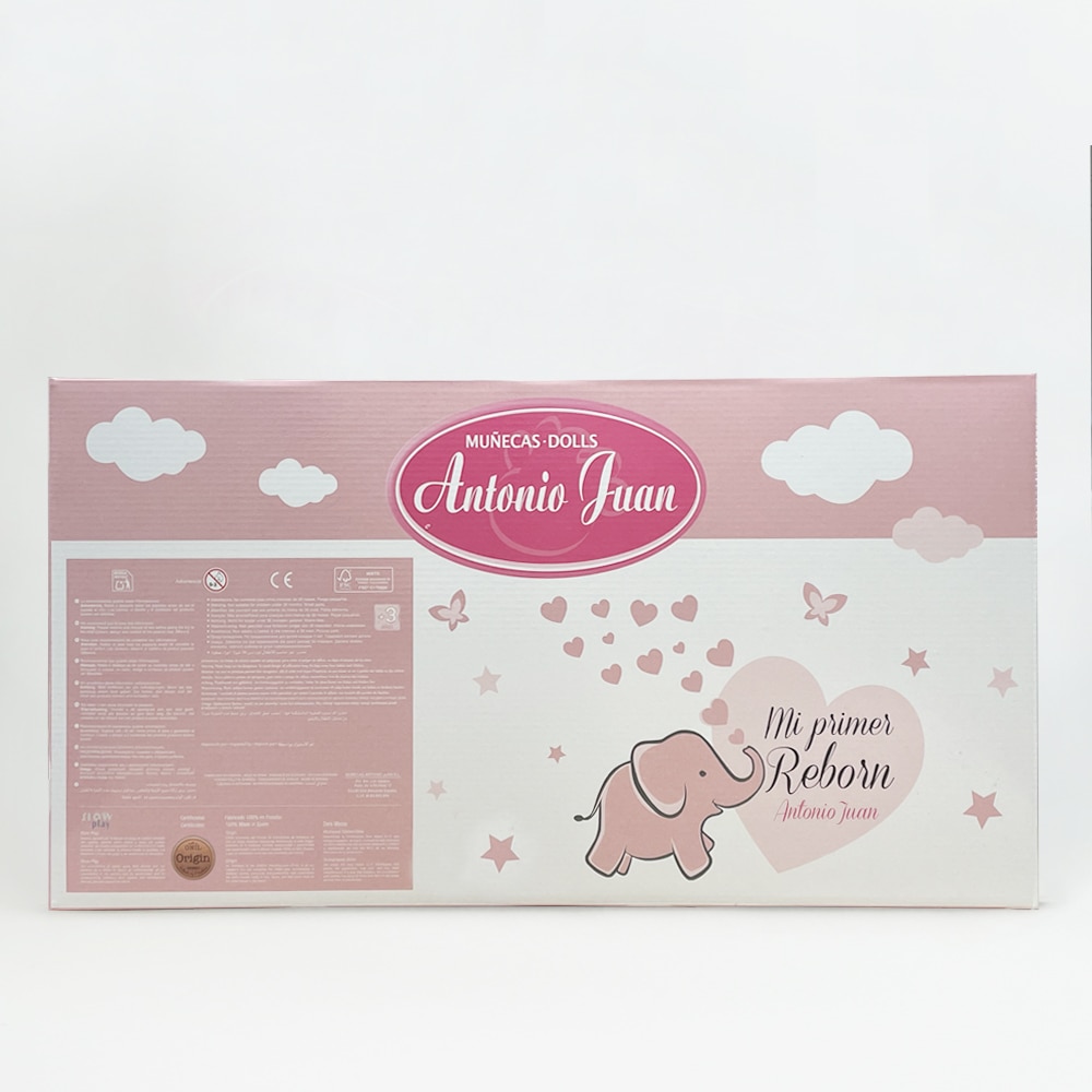 Boneca Meu Primeiro Reborn Berta com Mala 9