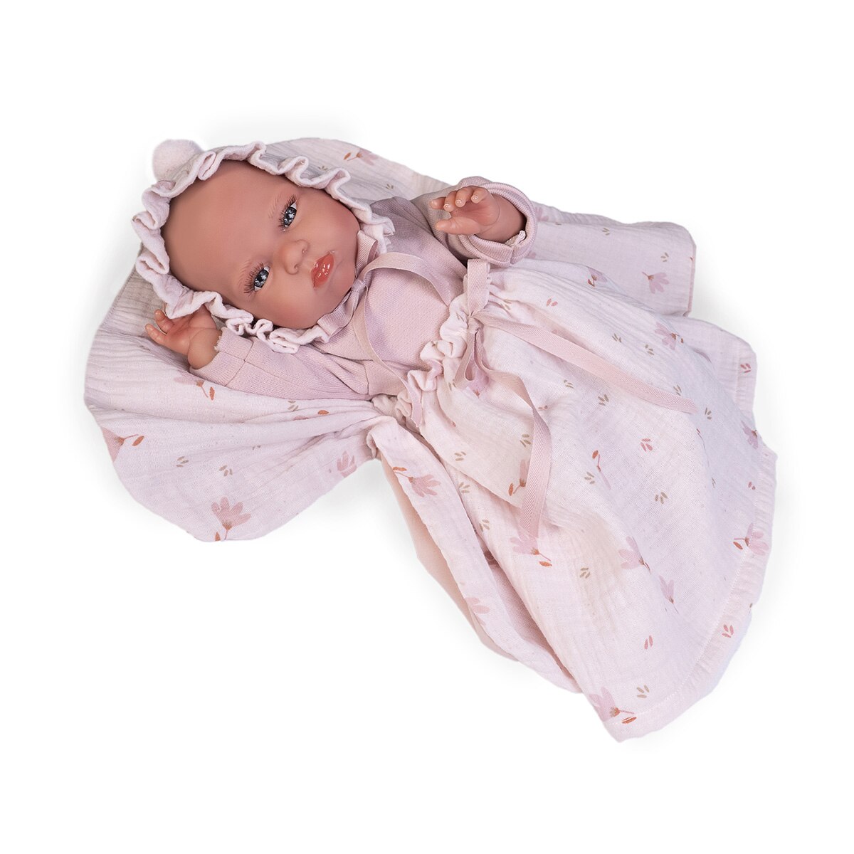 Muñecas Antonio Juan – Muñeca Mi Pequeño Reborn Tufi faldón Muñecas Antonio Juan.