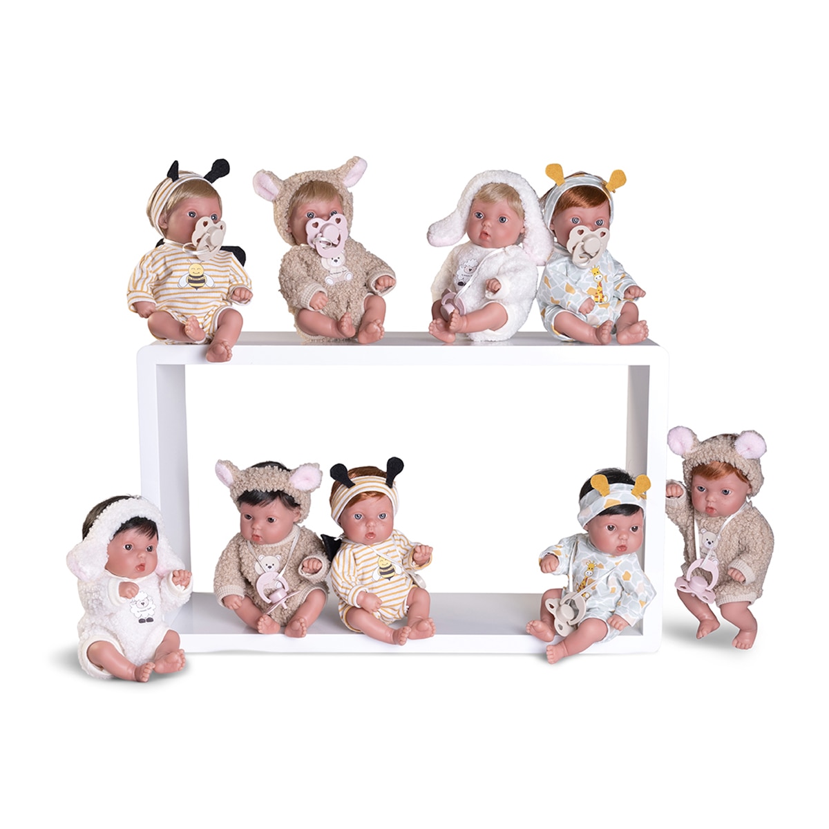 Imagen 0 de Boneca Pequena Animaizinhos - Artigo Sortido. Envio realizado de forma aleatória