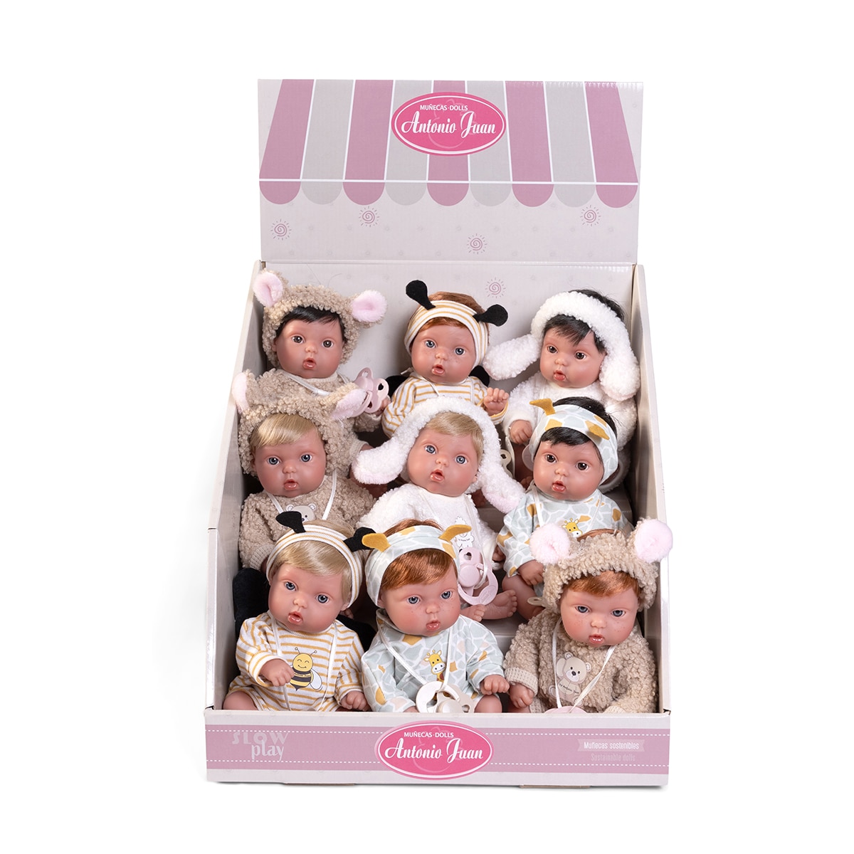 Boneca Pequena Animaizinhos - Artigo Sortido. Envio realizado de forma aleatória 2