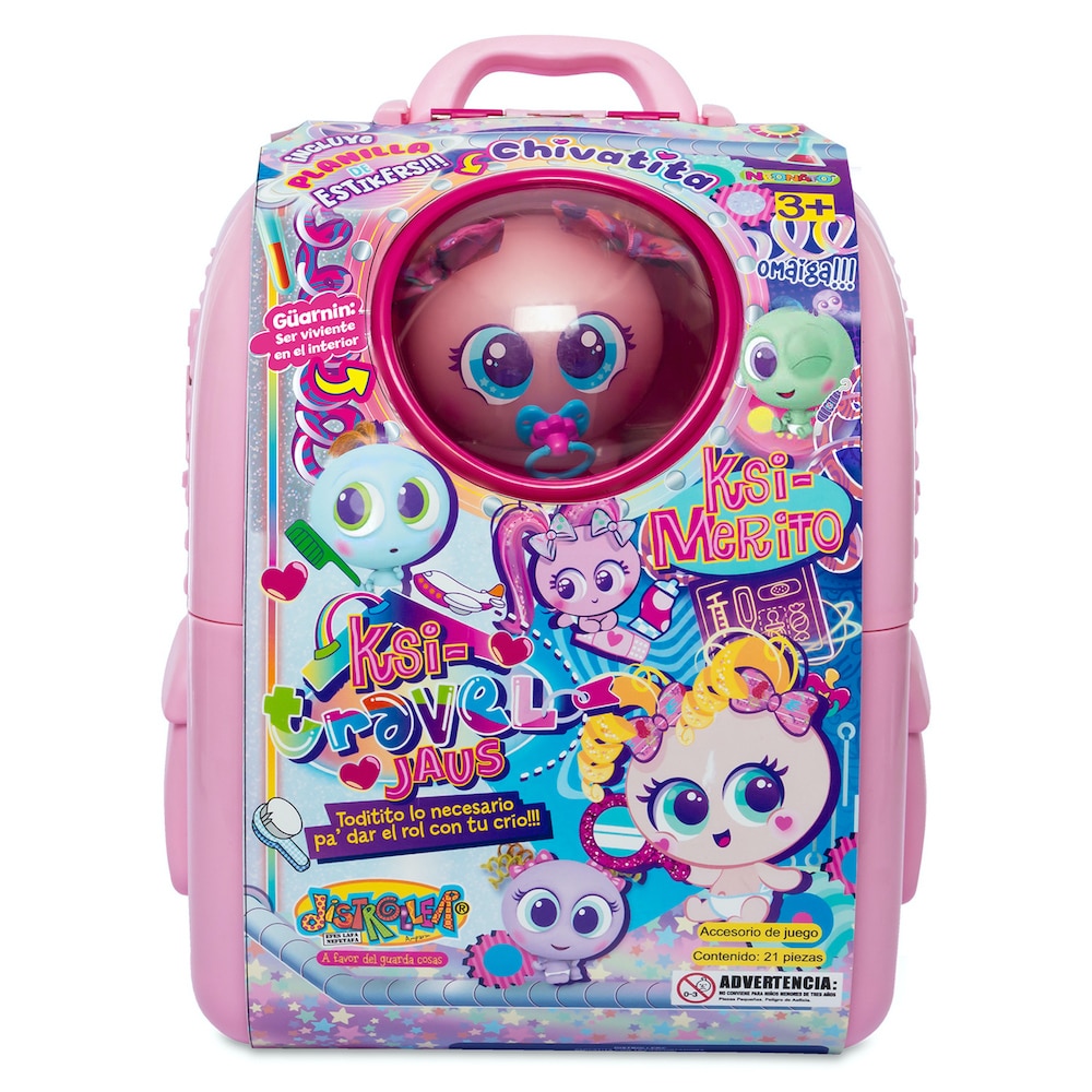 Set Maletin Casa Chivatita Ksimerito Distroller 2
