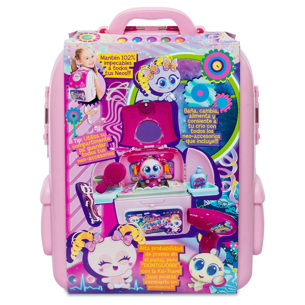 Set Maletin Casa Chivatita Ksimerito Distroller 3