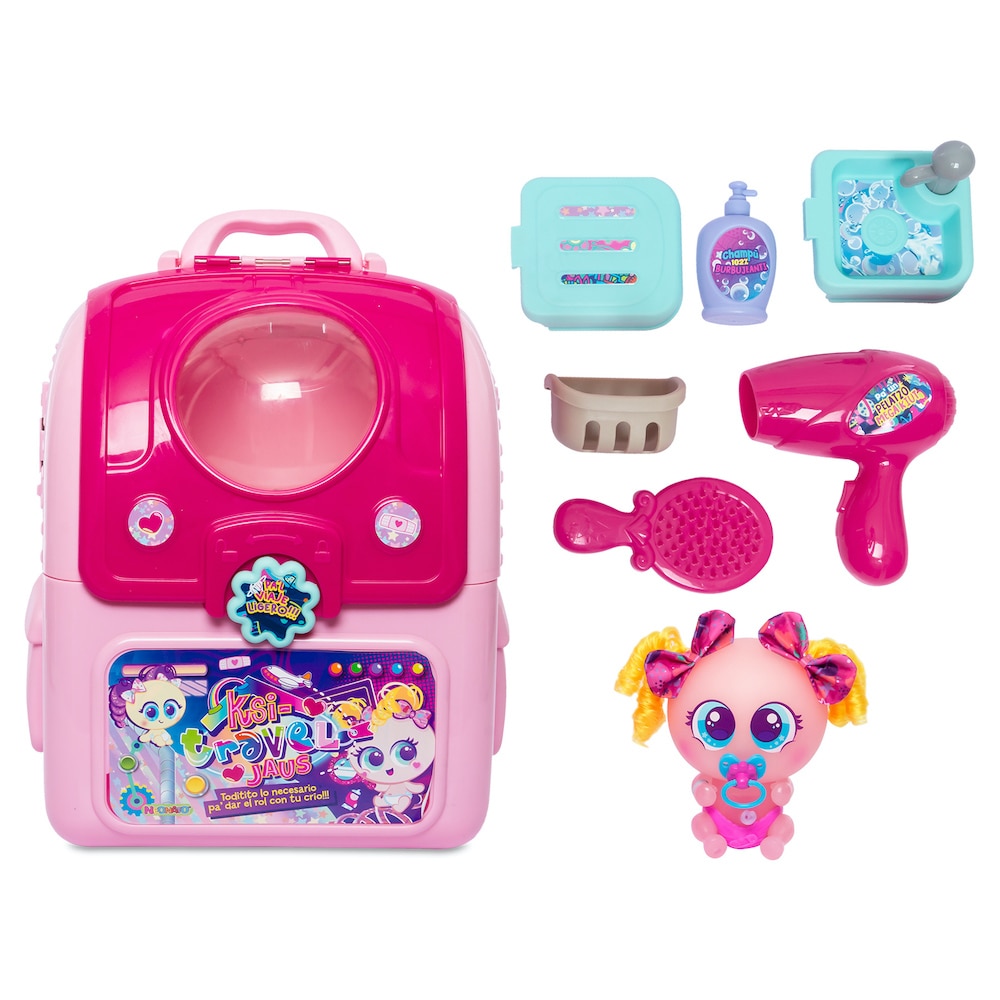Set Maletin Casa Chivatita Ksimerito Distroller 5