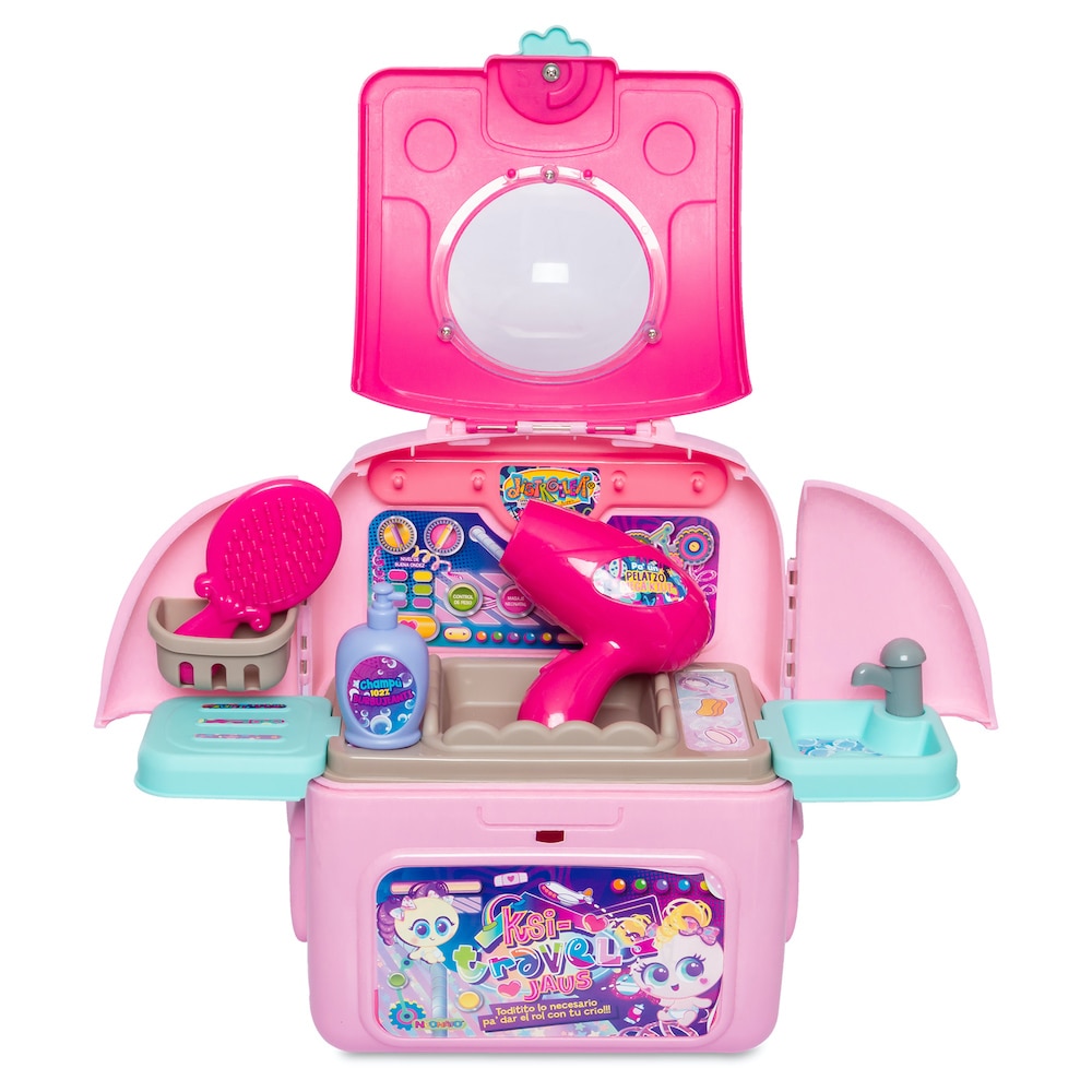 Set Maletin Casa Chivatita Ksimerito Distroller 6