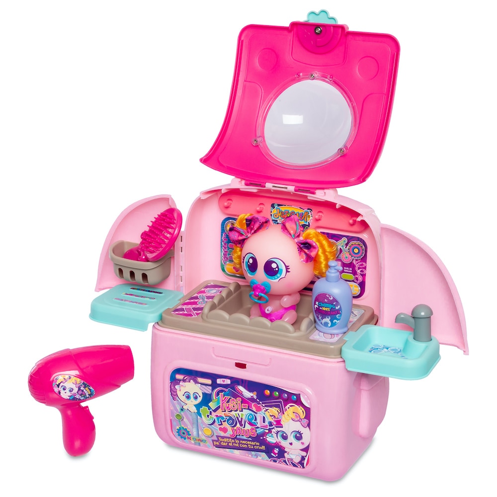 Set Maletin Casa Chivatita Ksimerito Distroller 7