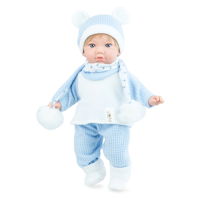 Imagen 0 de Muñeca 45 cm Teo Soft presentada en estuche Marina & Pau