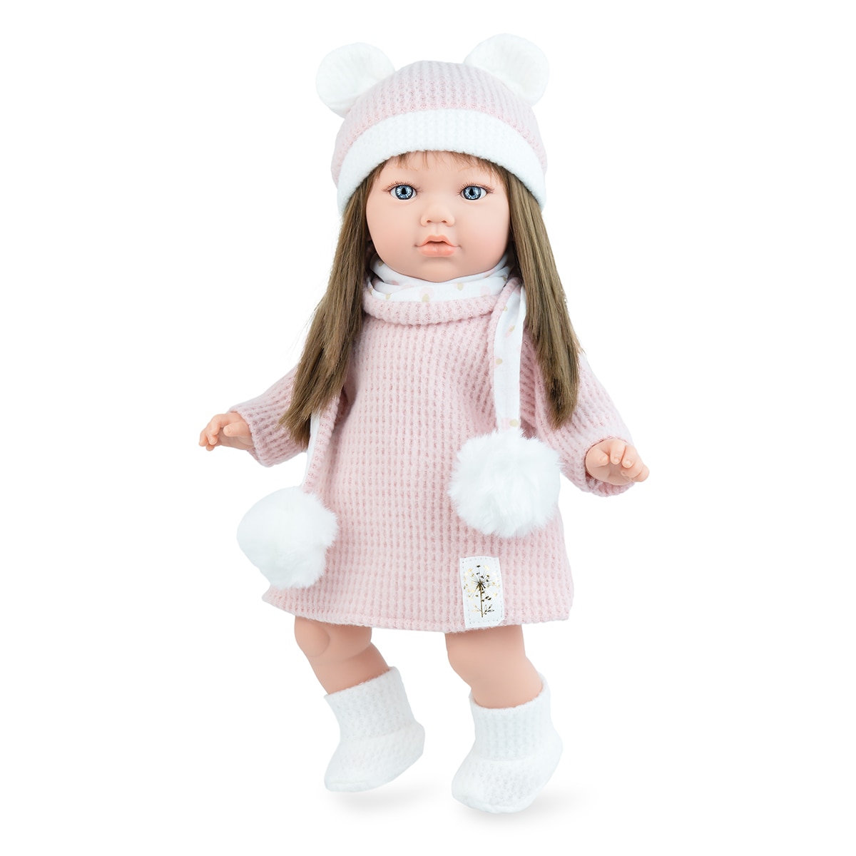 Muñeca 45 cm Alina Soft presentada en estuche Marina & Pau 1