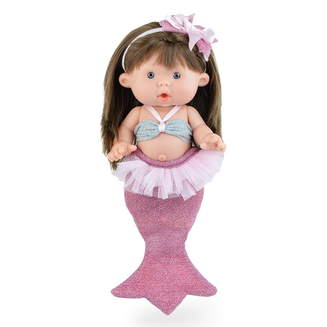 Muñeca 26 cm Nenote Princesses of the Sea presentada en estuche Marina & Pau