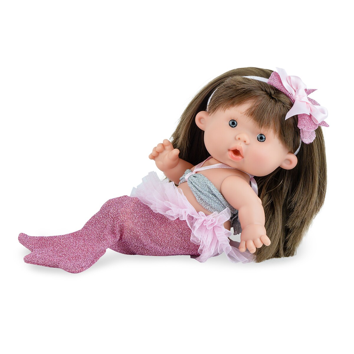 Muñeca 26 cm Nenote Princesses of the Sea presentada en estuche Marina & Pau 2