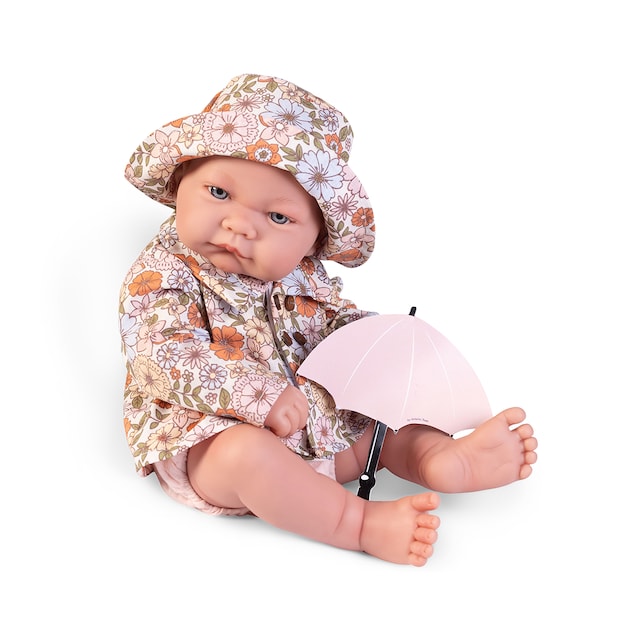 Muñeca Recién Nacida Nica chubasquero Muñecas Antonio Juan