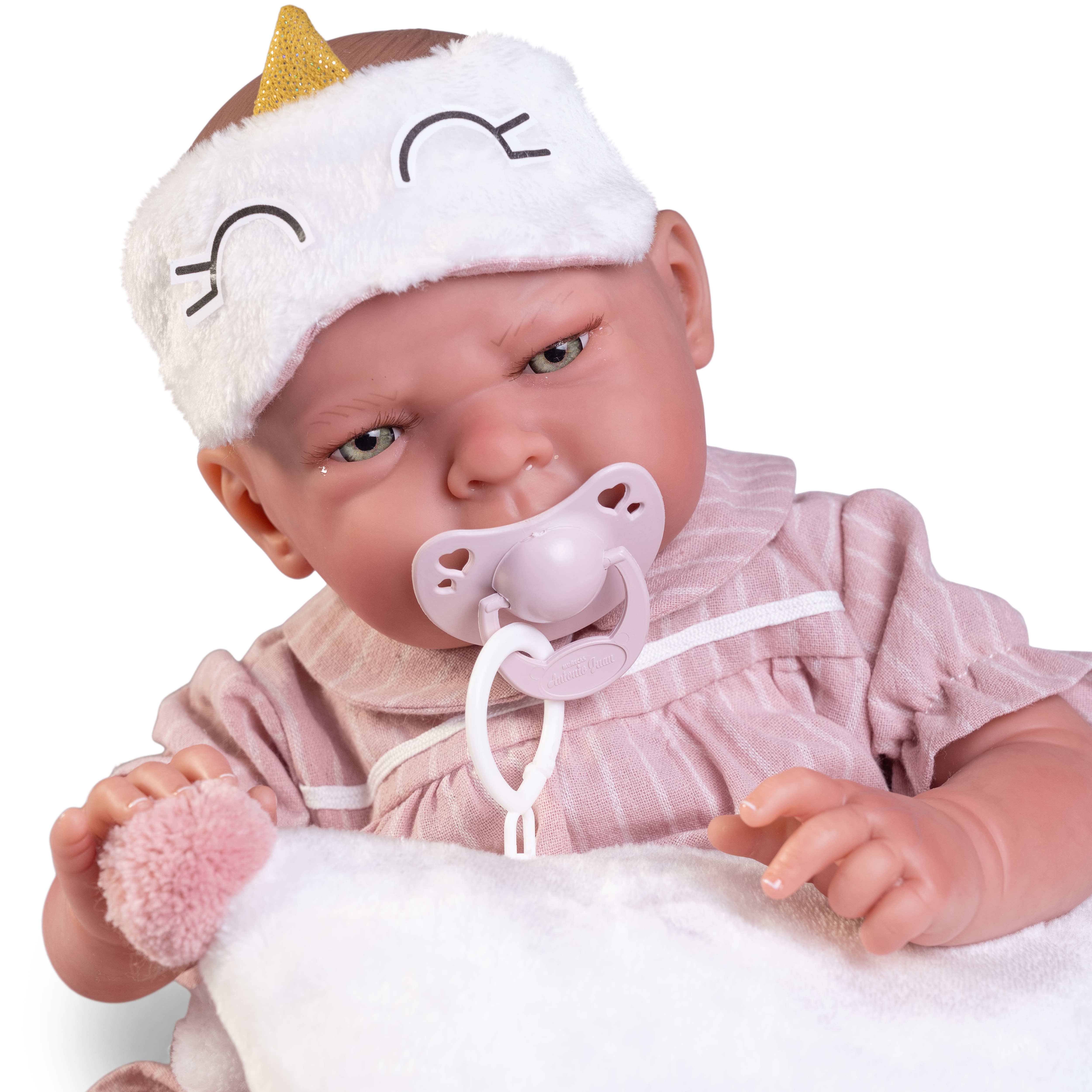 Muñeca Sweet Reborn Lea pijama y antifaz Muñecas Antonio Juan 6