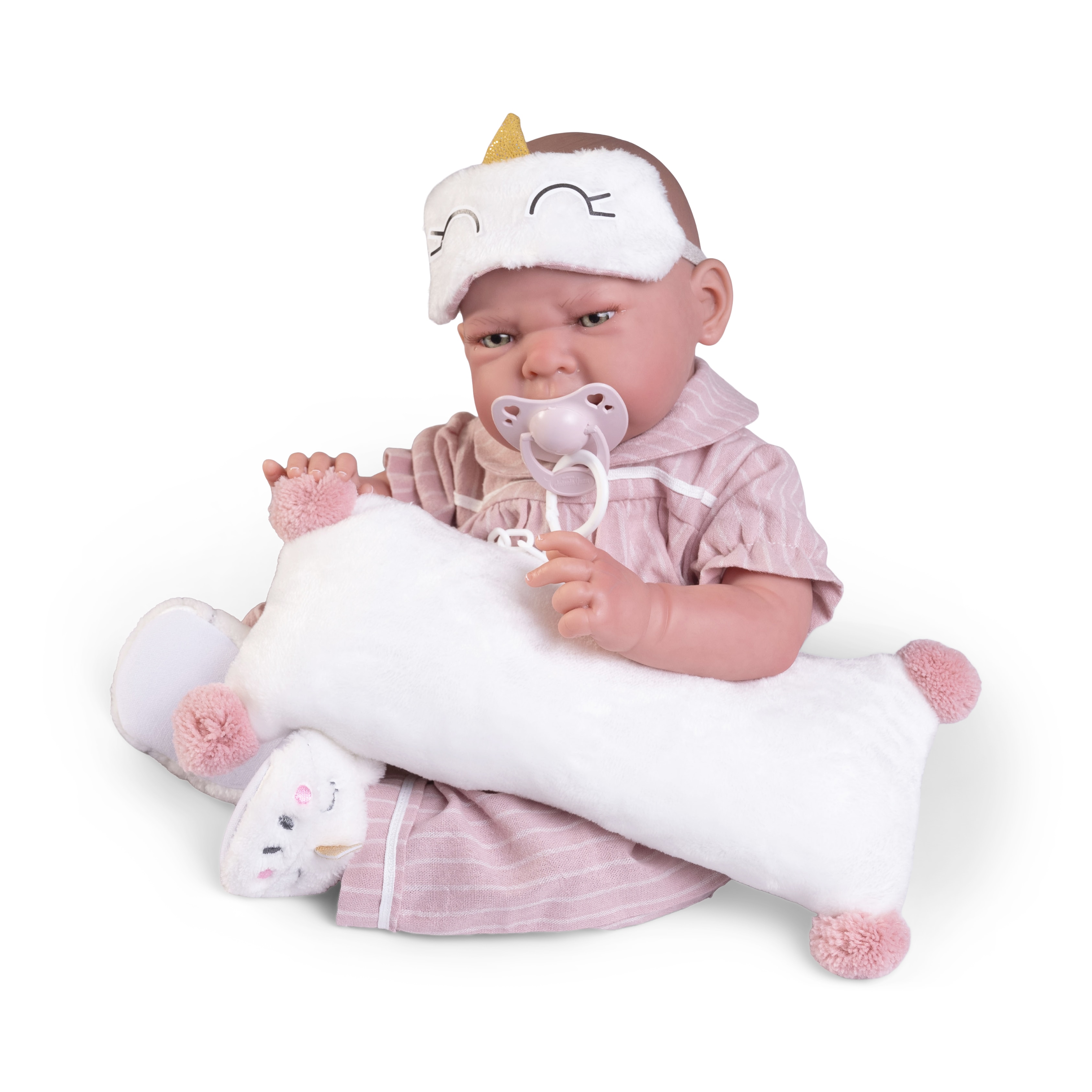 Muñeca Sweet Reborn Lea pijama y antifaz Muñecas Antonio Juan 7