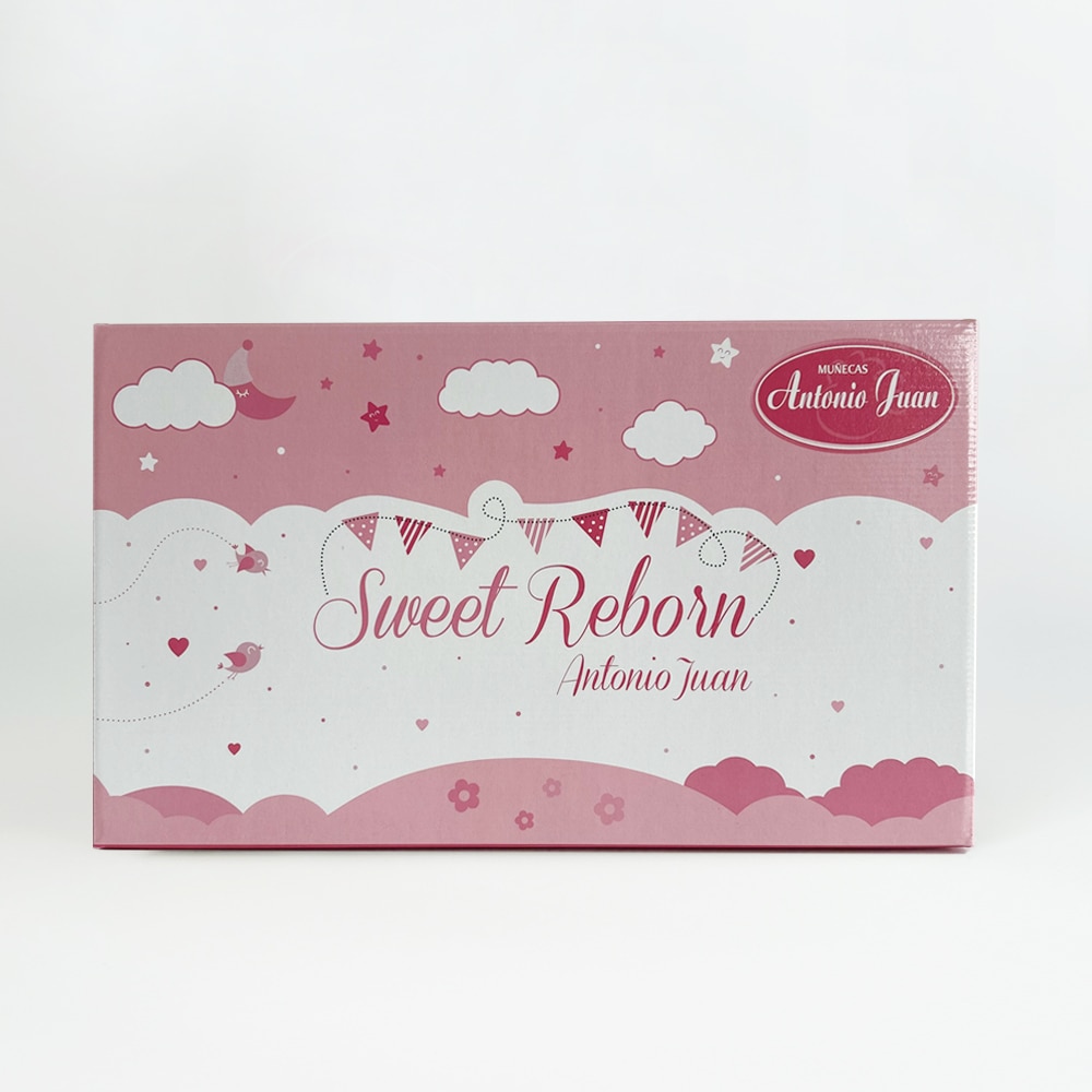 Muñeca Sweet Reborn Lea pijama y antifaz Muñecas Antonio Juan 9