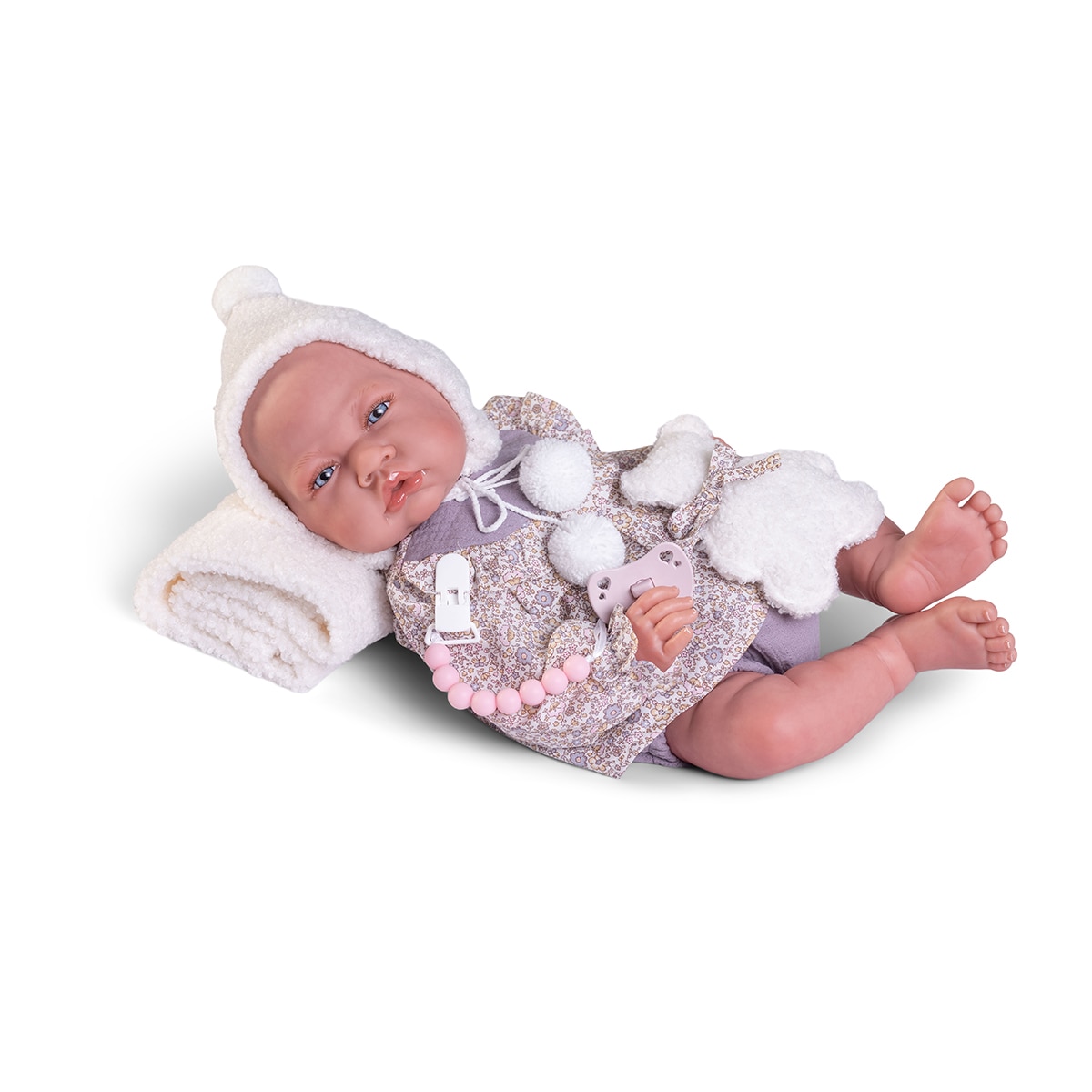 Muñeca Sweet Reborn Nacida manta borreguillo Muñecas Antonio Juan 1