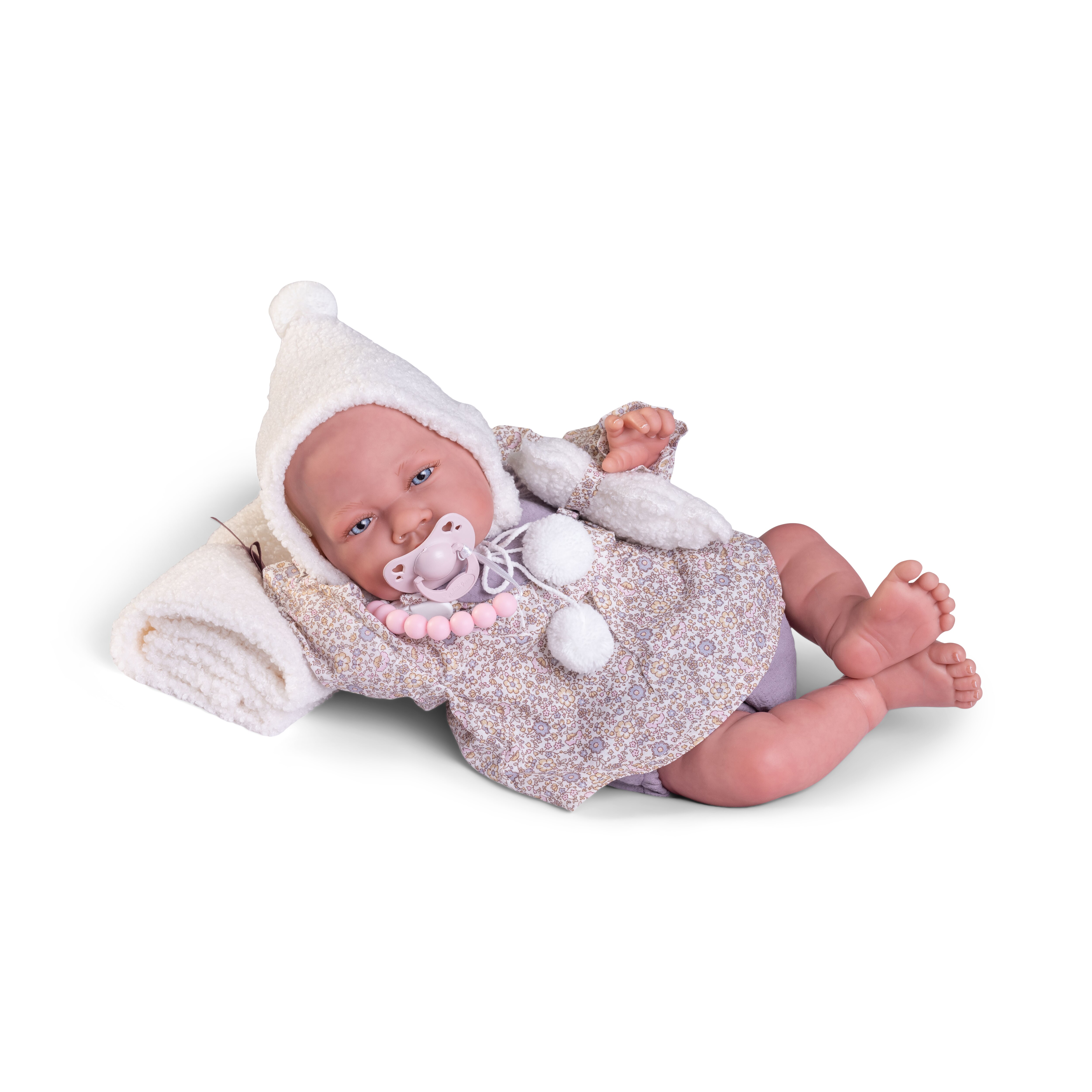 Muñeca Sweet Reborn Nacida manta borreguillo Muñecas Antonio Juan 2