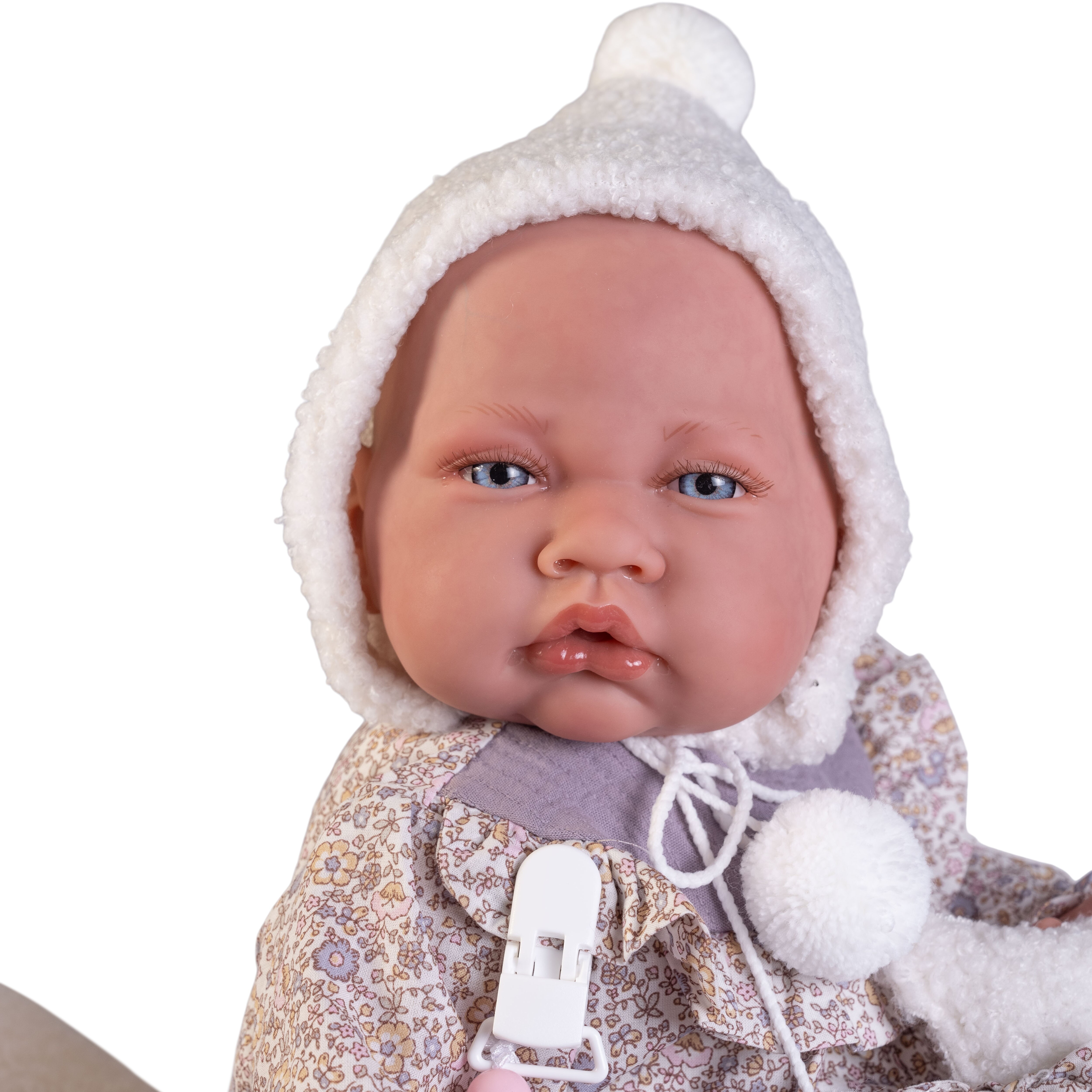 Muñeca Sweet Reborn Nacida manta borreguillo Muñecas Antonio Juan 4